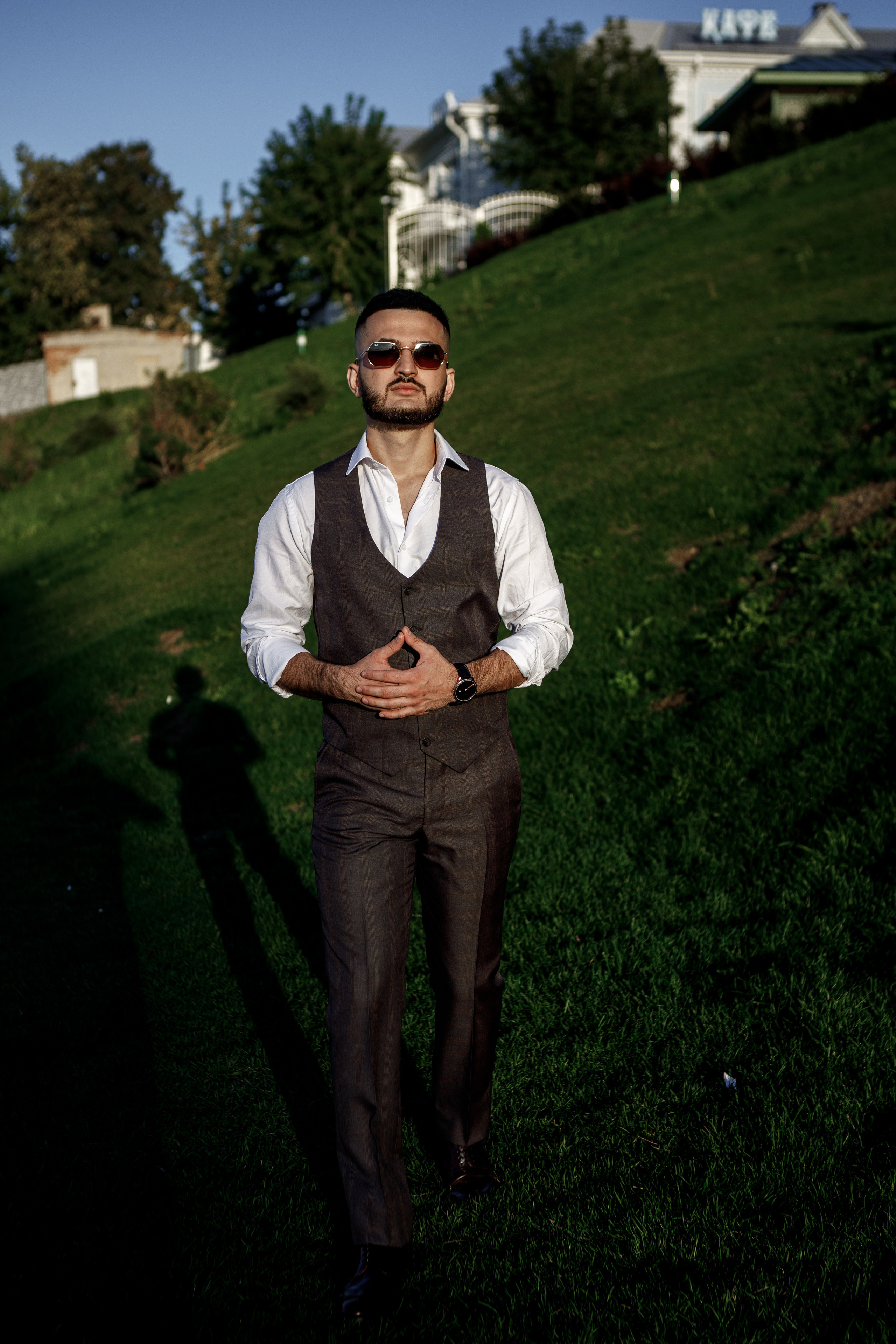 «HisStory». Съёмка мужской одежды. Фотограф Антон Никандров