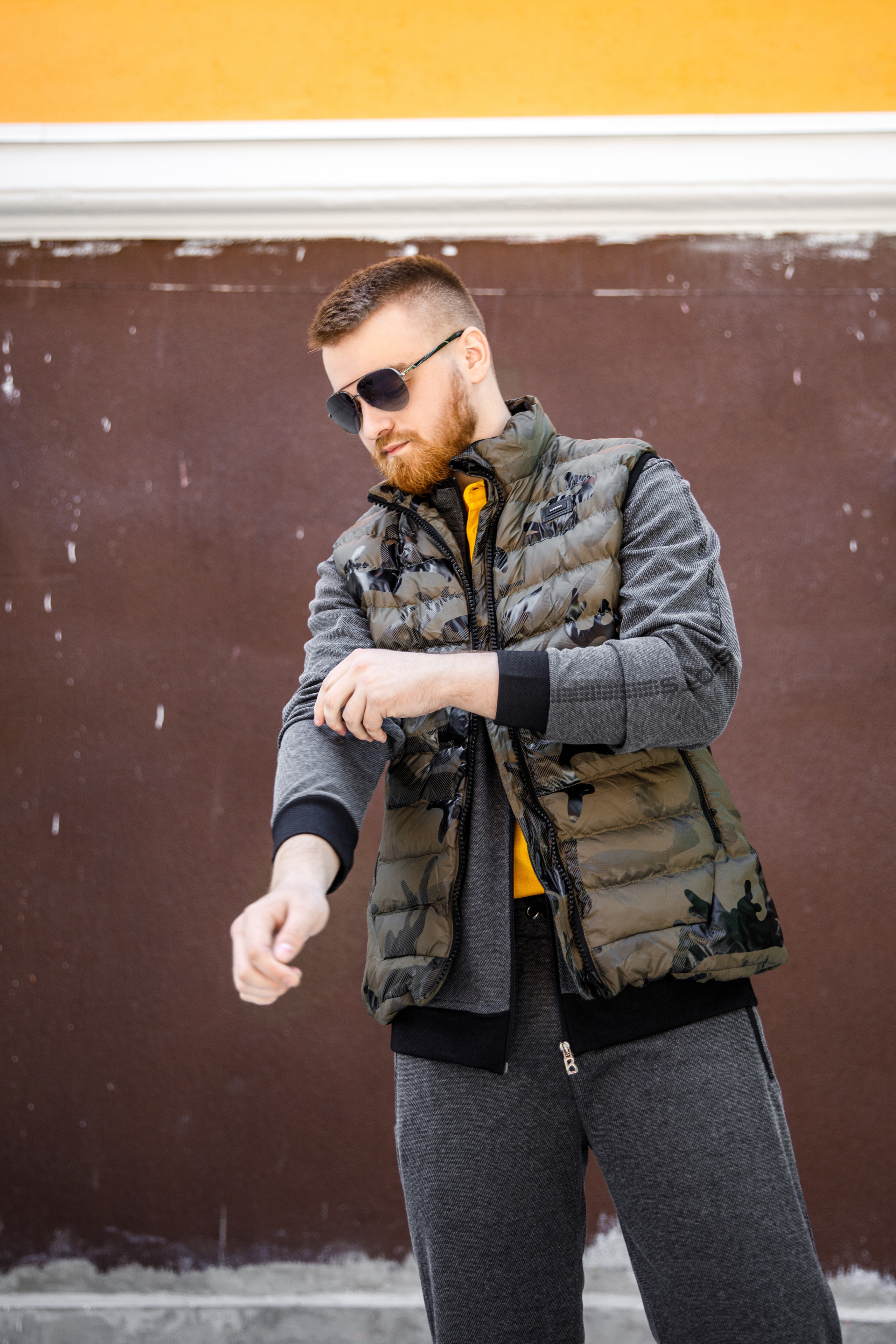 «MenVL». Съёмка мужской одежды. Фотограф Антон Никандров