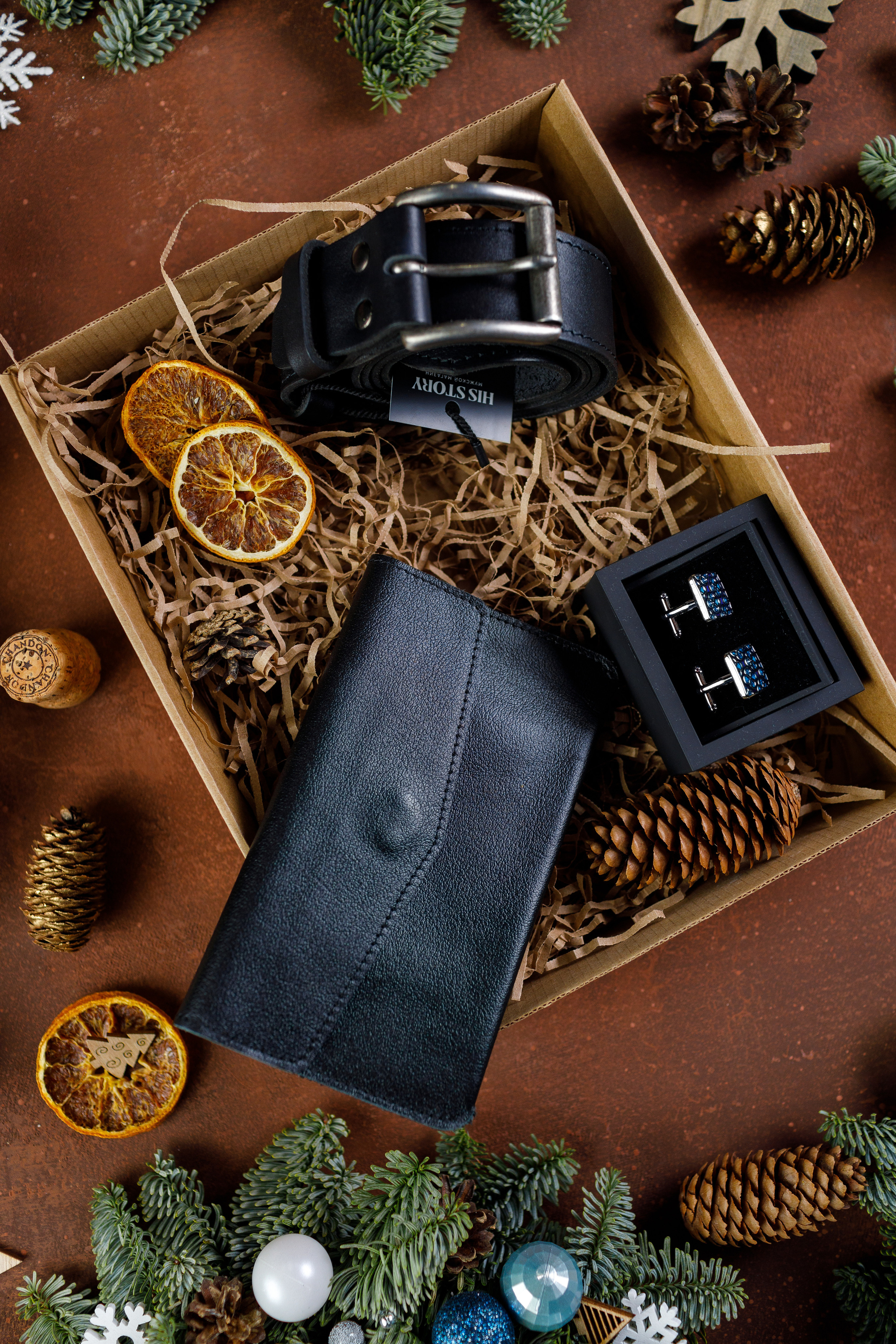 Съёмка подарочных боксов для «HisStory». Фотограф Антон Никандров