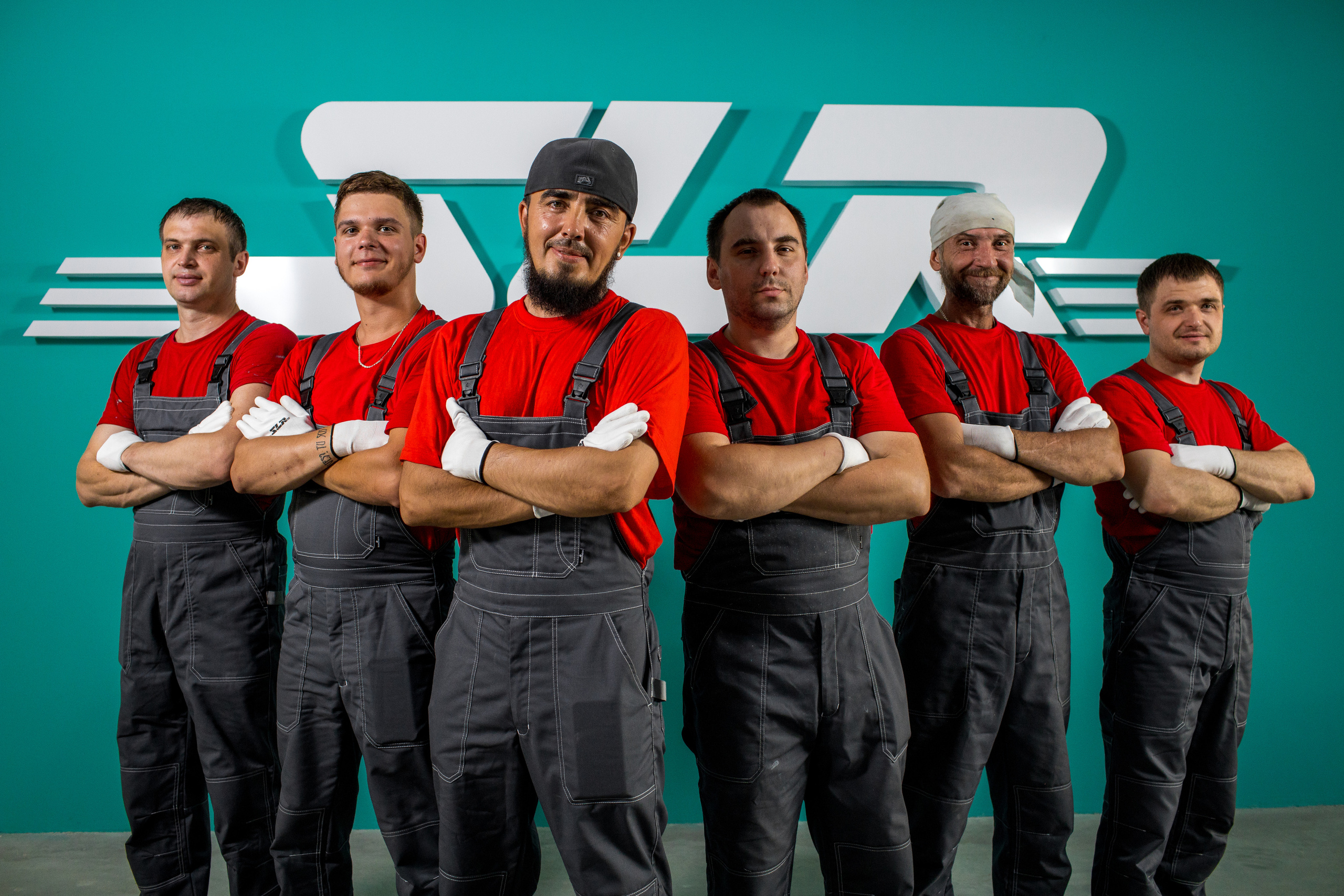 Студия локального ремонта «SLR». Фотограф Антон Никандров