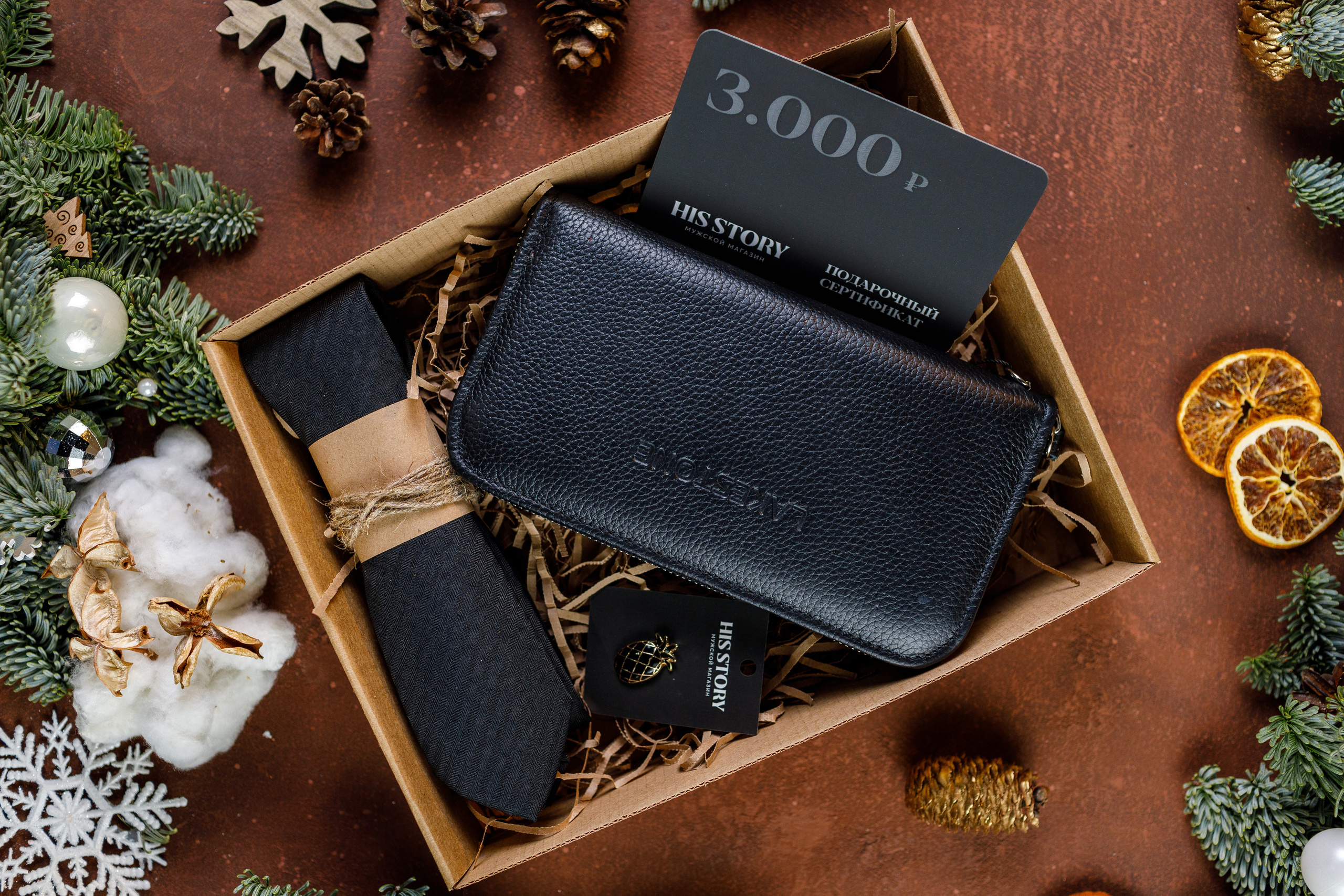 Съёмка подарочных боксов для «HisStory». Фотограф Антон Никандров