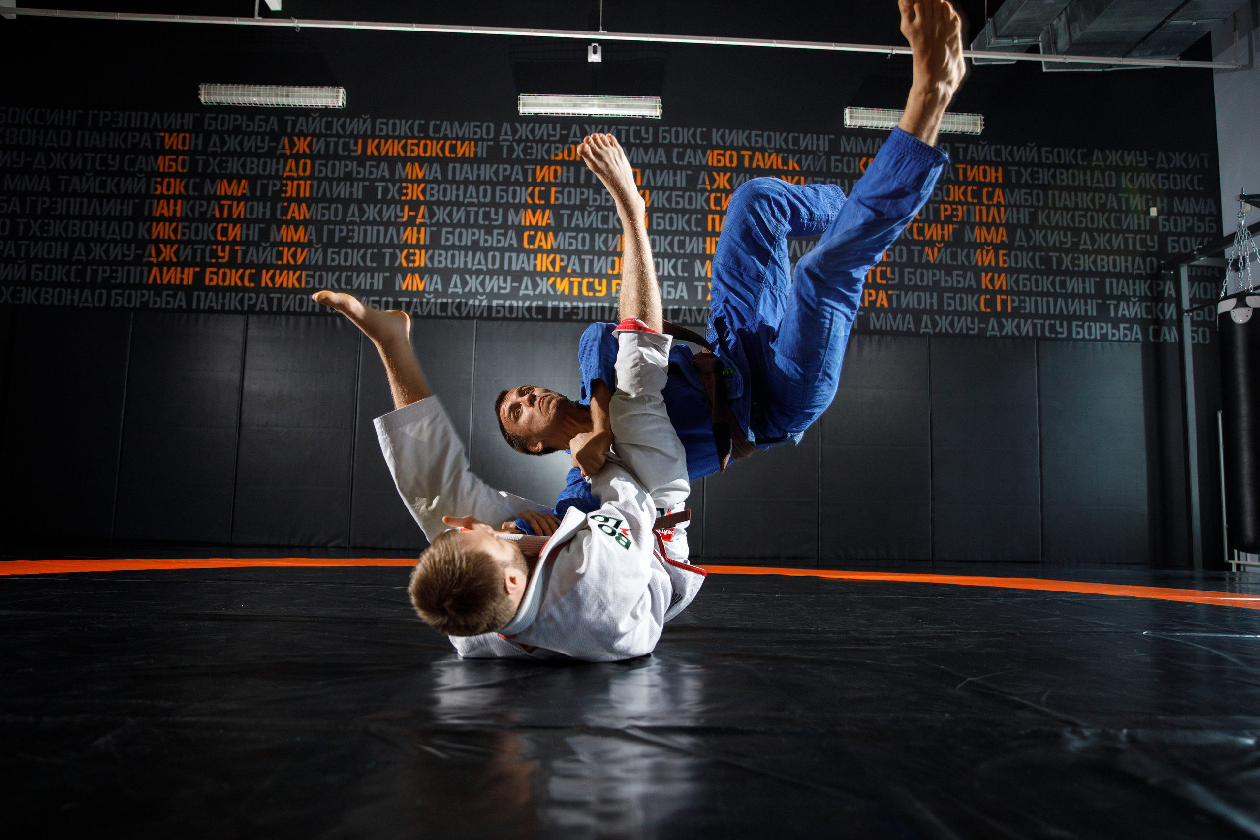 «Шторм». Школа единоборств Александра Шлеменко. Фотограф Антон Никандров