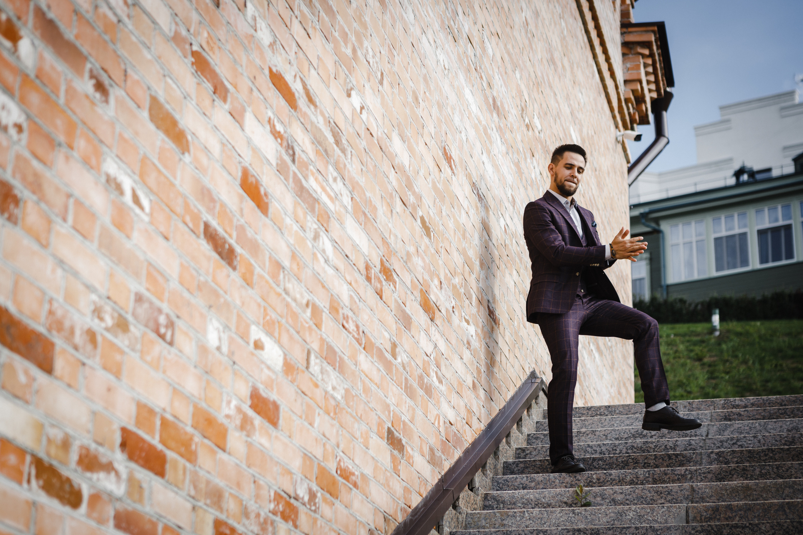 «HisStory». Съёмка мужской одежды. Фотограф Антон Никандров