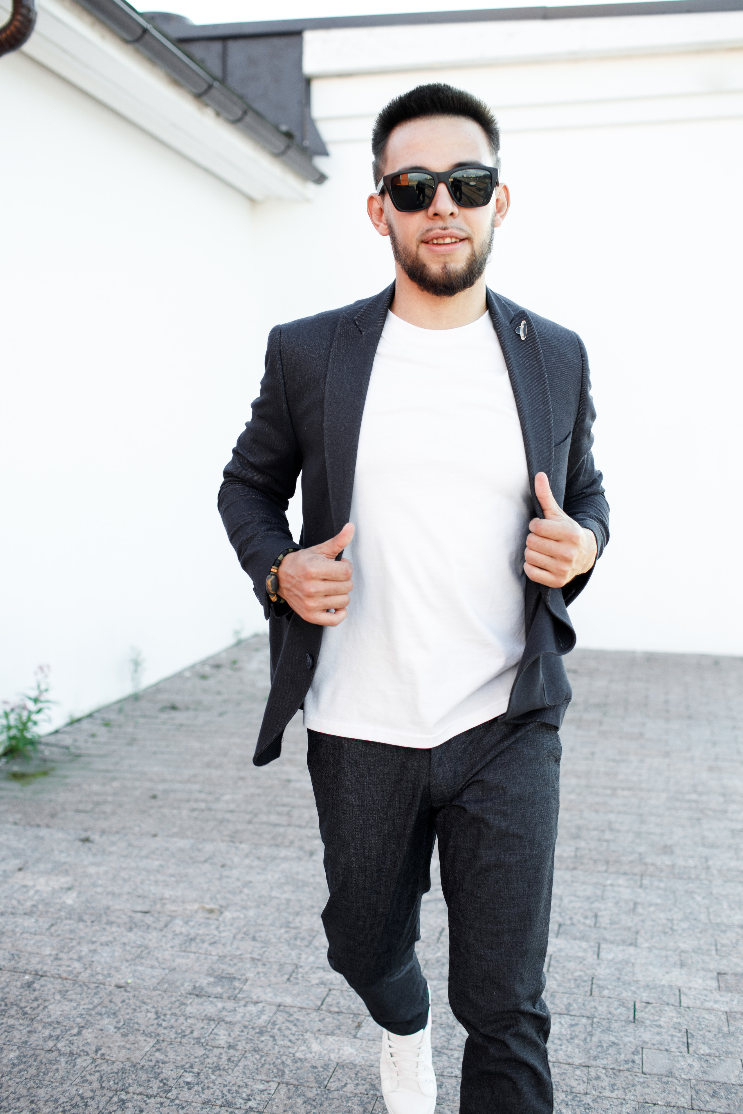 «HisStory». Съёмка мужской одежды. Фотограф Антон Никандров