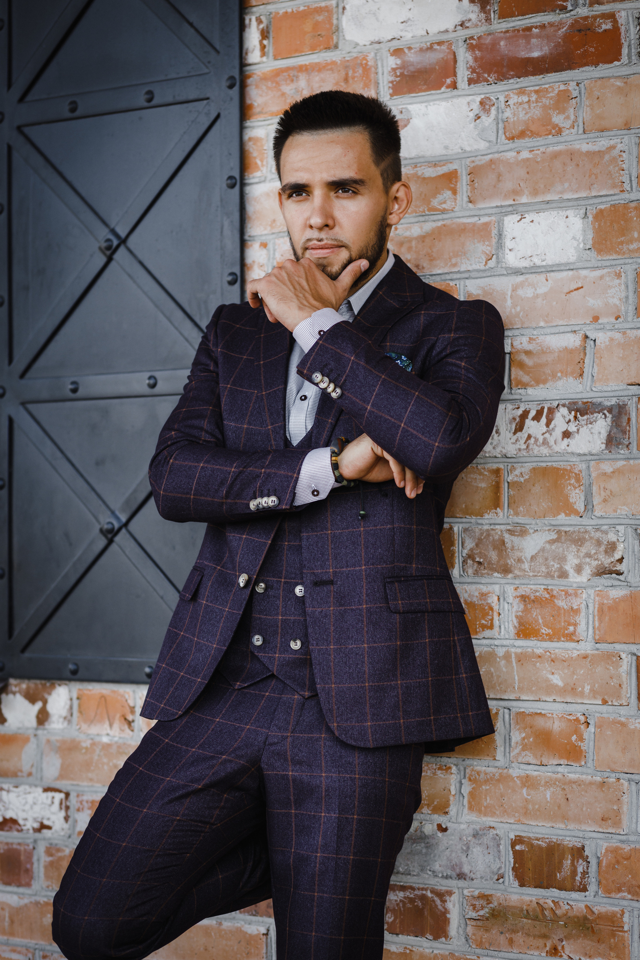 «HisStory». Съёмка мужской одежды. Фотограф Антон Никандров