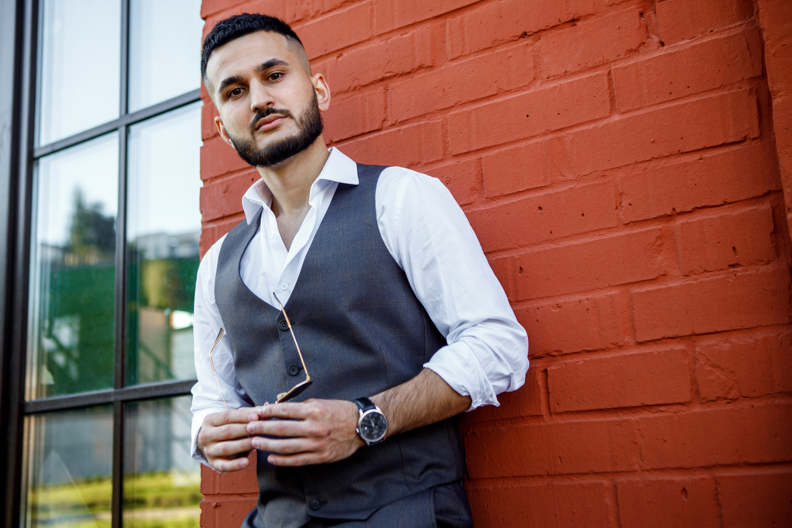 «HisStory». Съёмка мужской одежды. Фотограф Антон Никандров