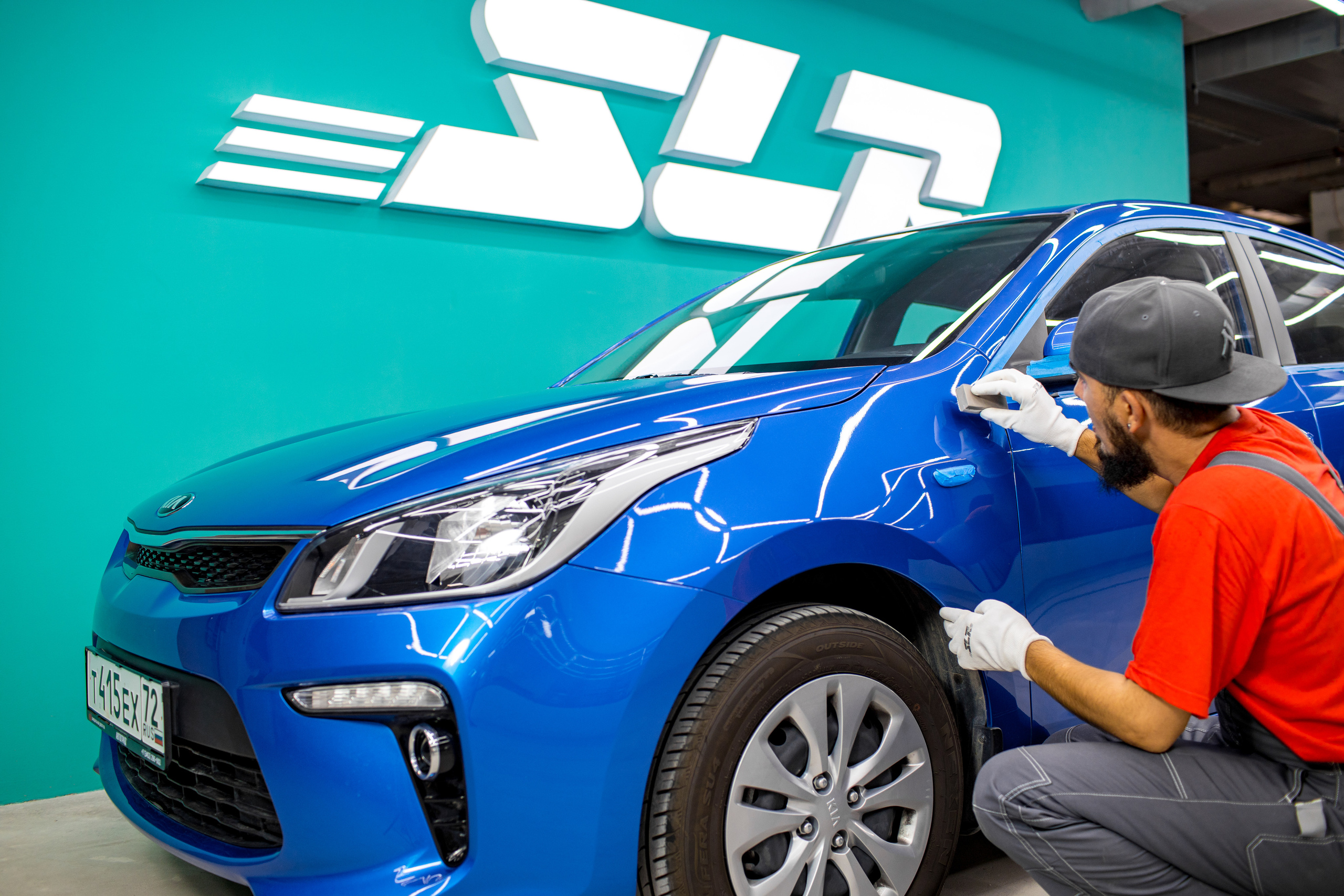 Студия локального ремонта «SLR». Фотограф Антон Никандров