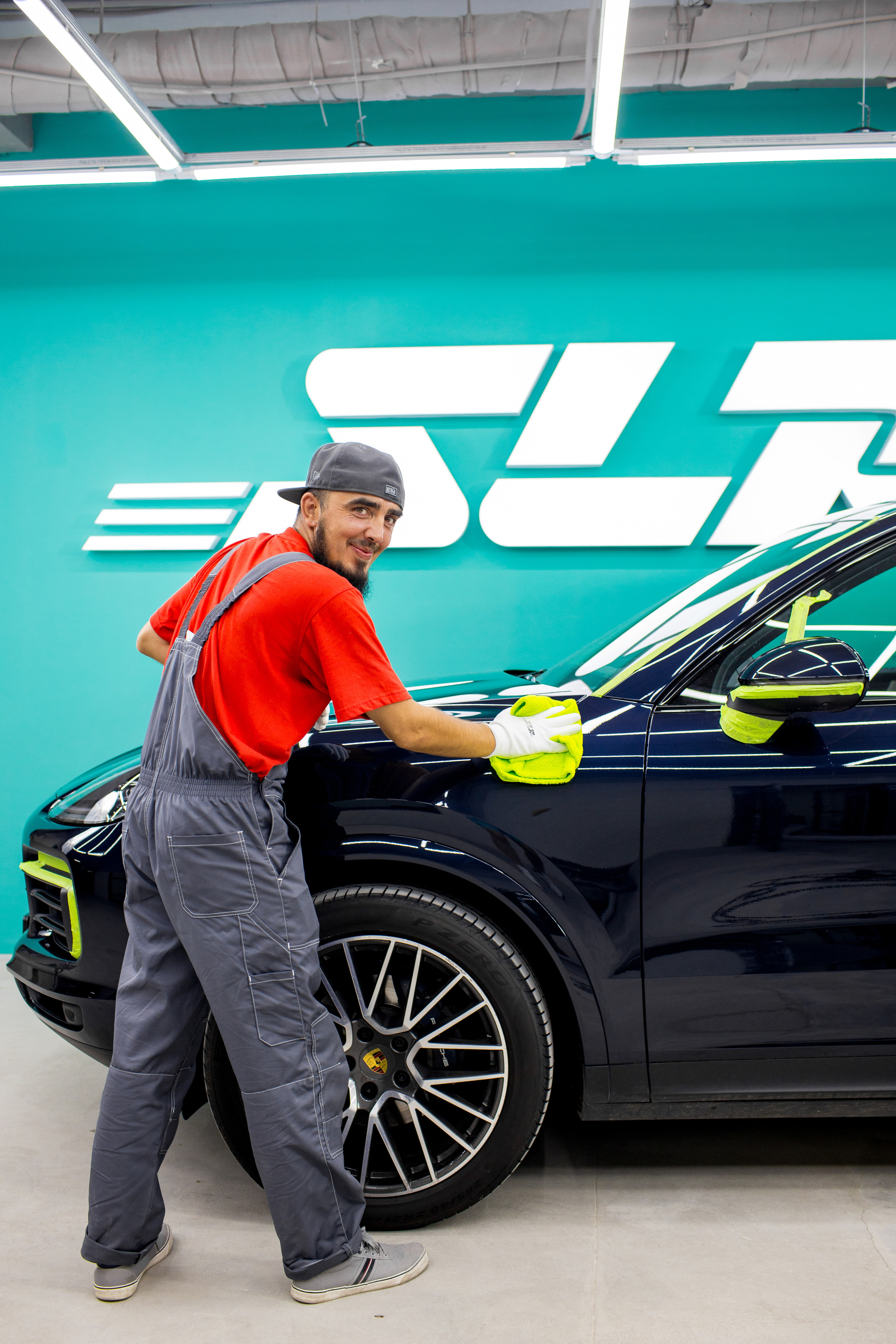 Студия локального ремонта «SLR». Фотограф Антон Никандров