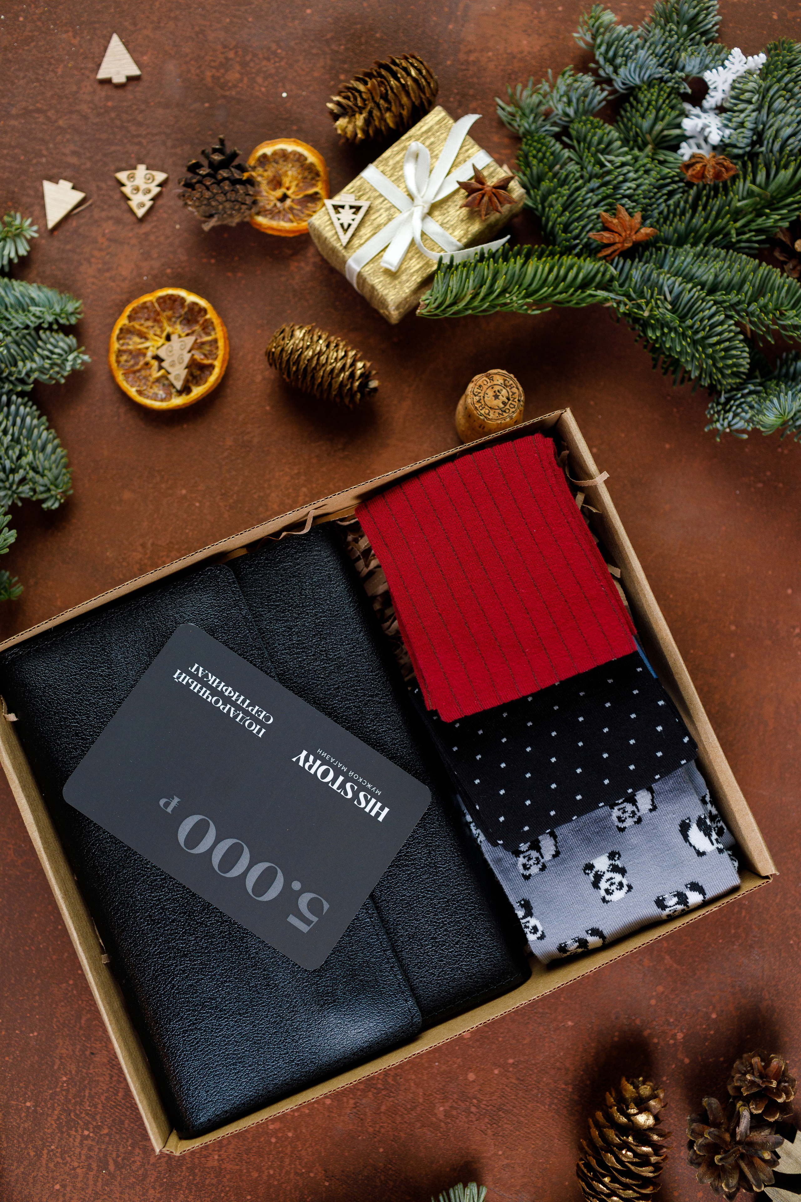 Съёмка подарочных боксов для «HisStory». Фотограф Антон Никандров