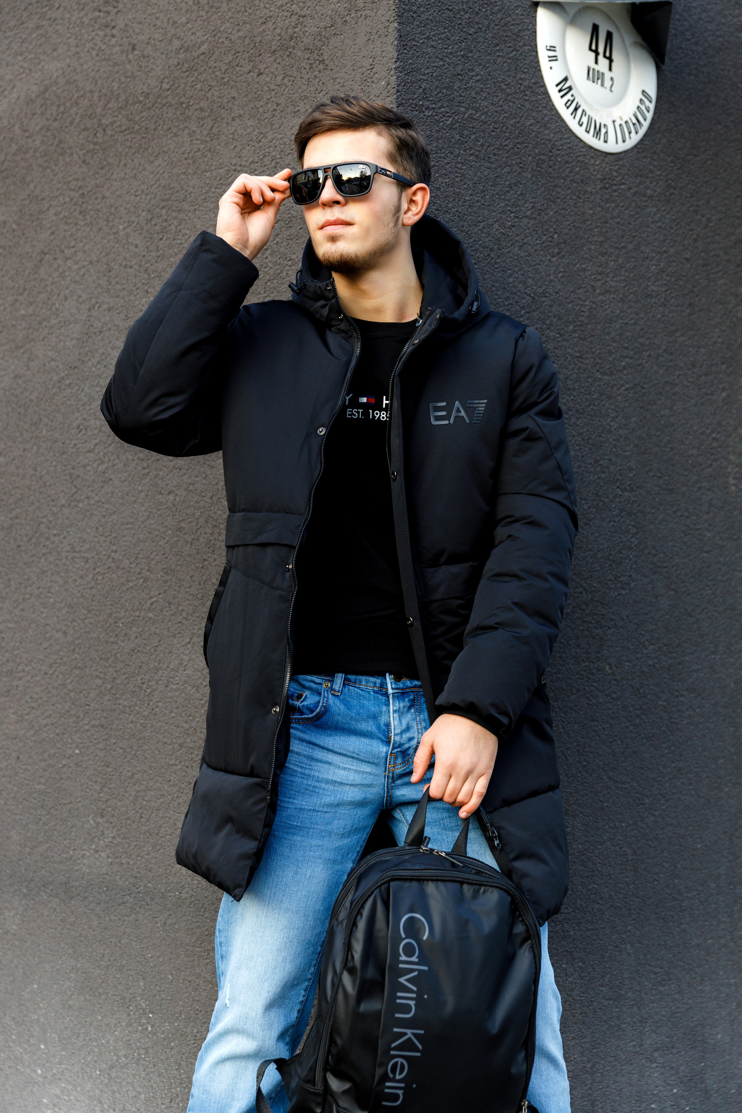 «Brandman». Съёмка коллекции одежды. Фотограф Антон Никандров