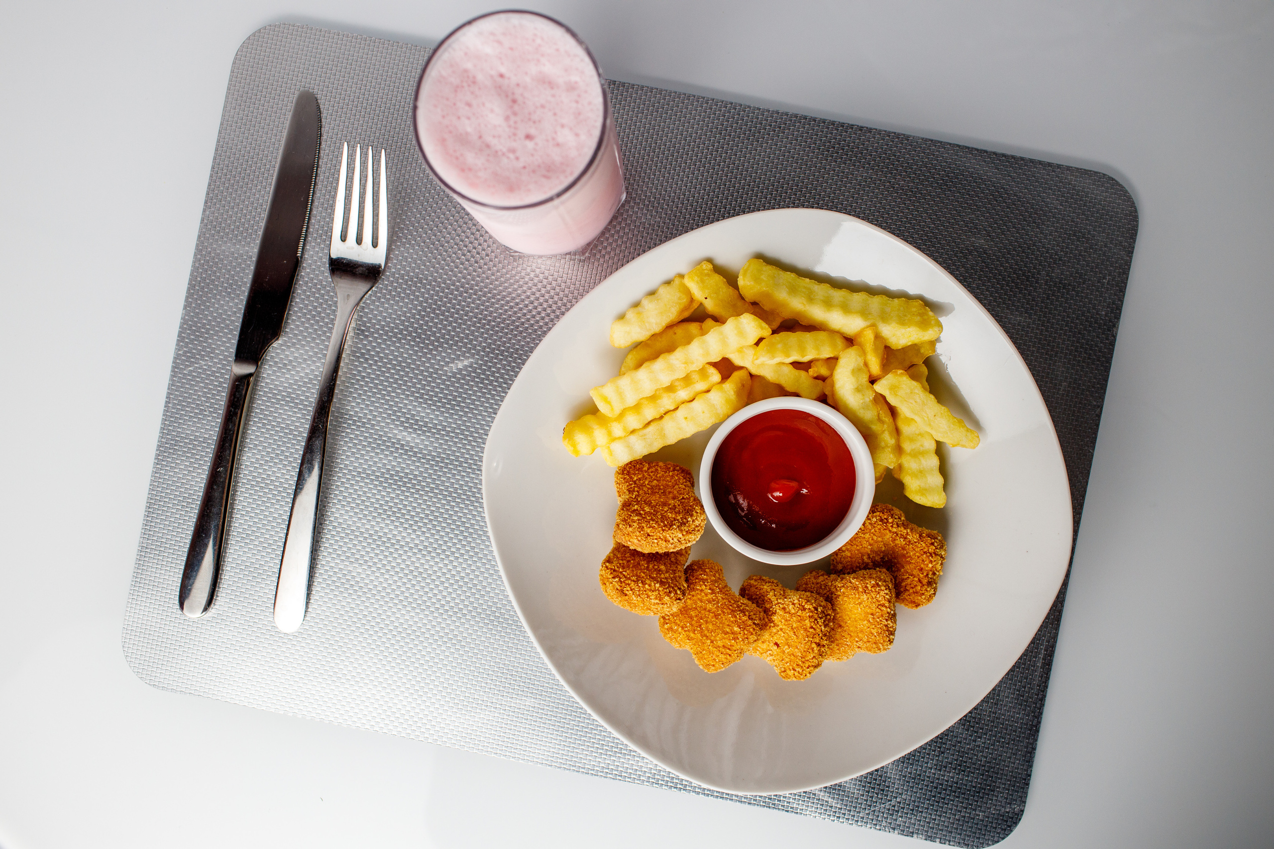 Меню для кафе. Фотограф Антон Никандров