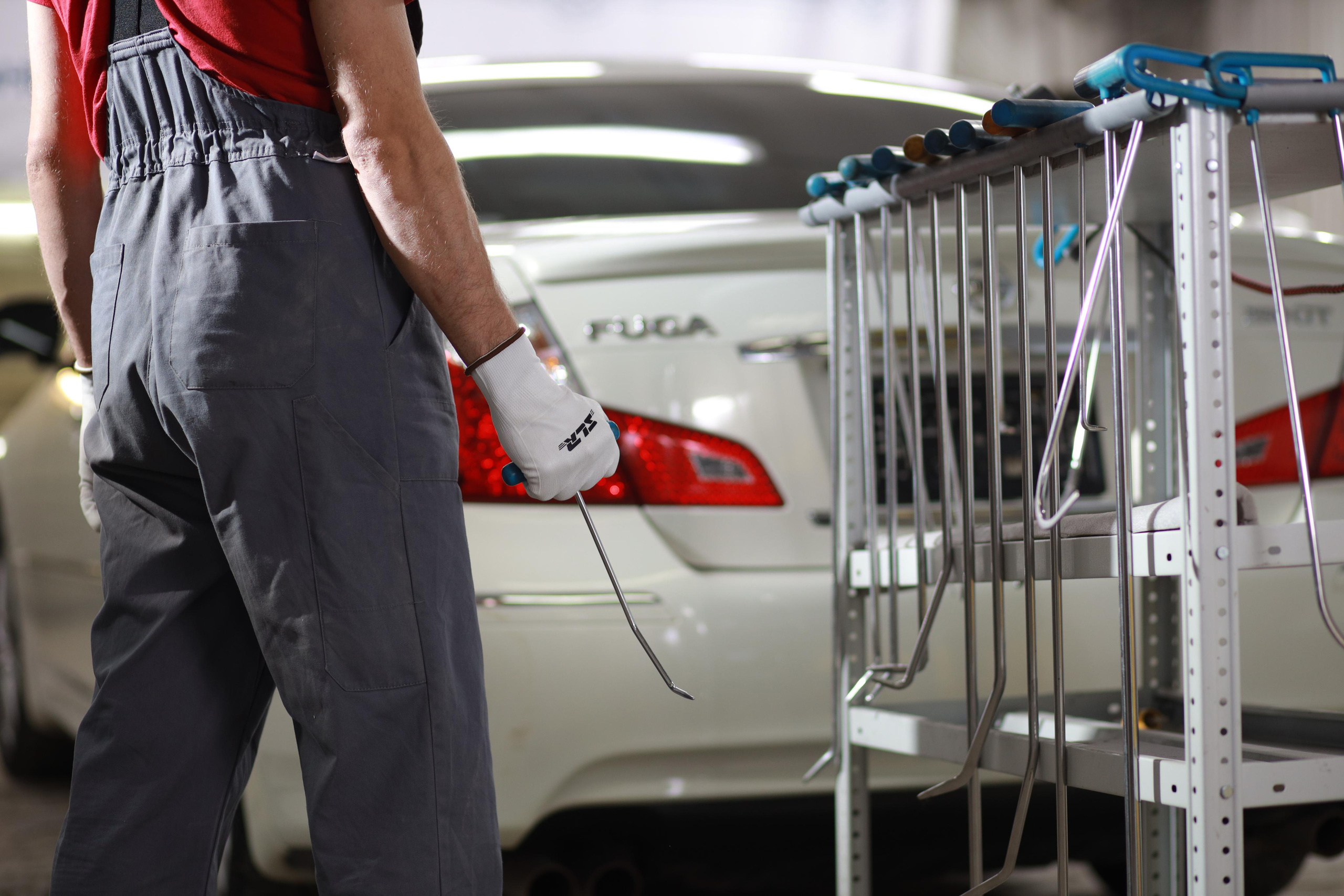 Студия локального ремонта «SLR». Фотограф Антон Никандров