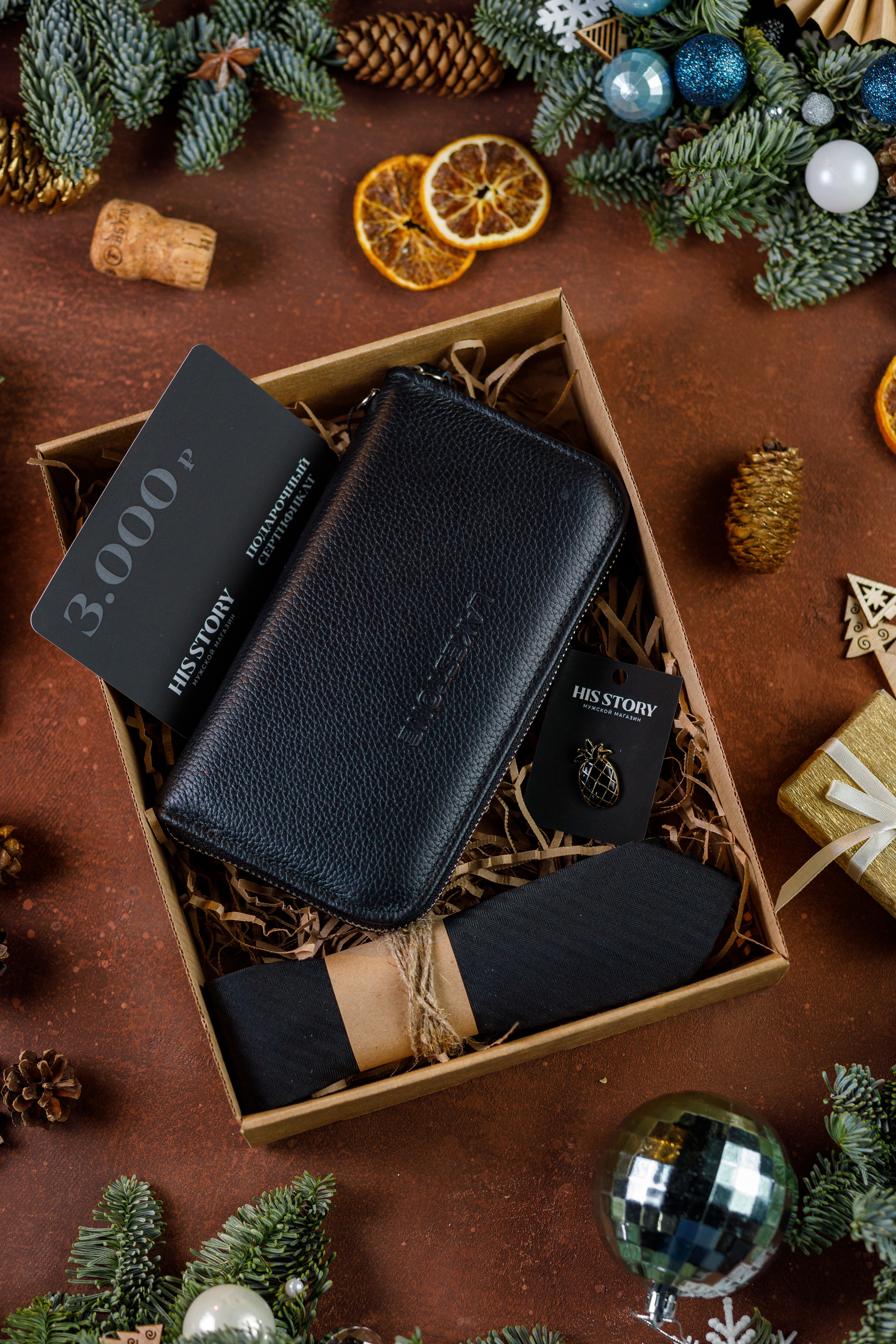 Съёмка подарочных боксов для «HisStory». Фотограф Антон Никандров