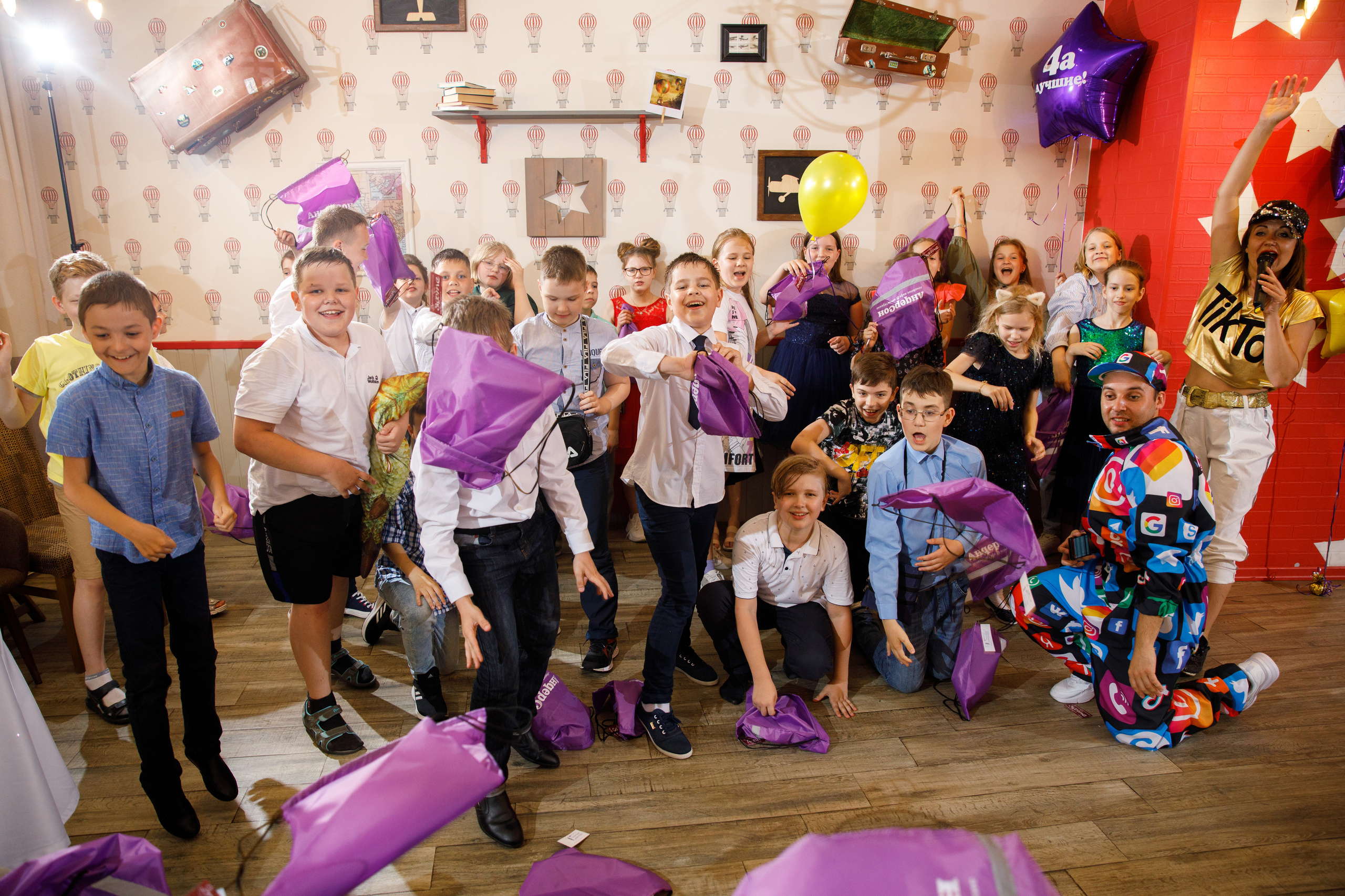 «Андерсон» Детский ДР. Фотограф Антон Никандров