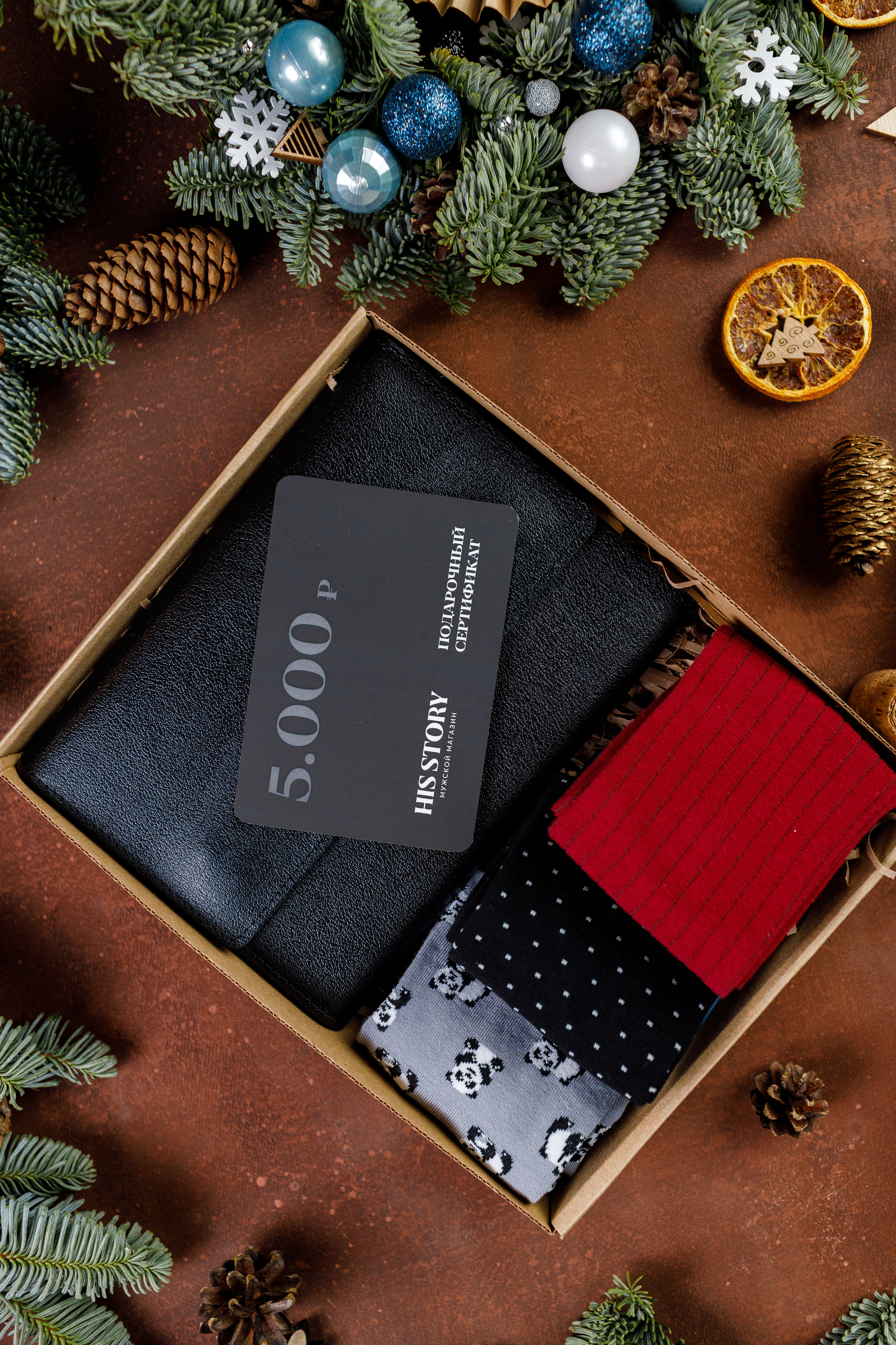 Съёмка подарочных боксов для «HisStory». Фотограф Антон Никандров