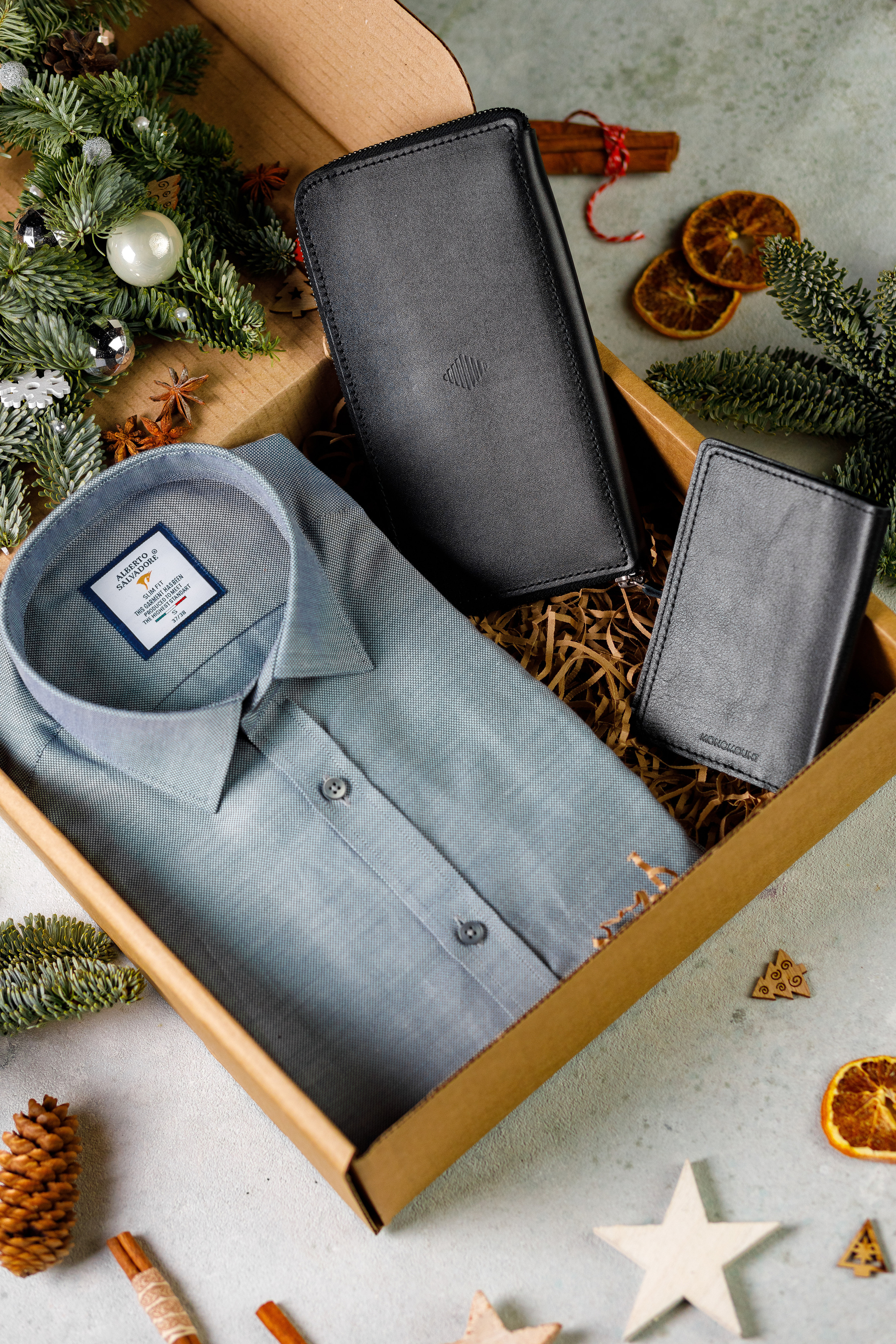 Съёмка подарочных боксов для «HisStory». Фотограф Антон Никандров