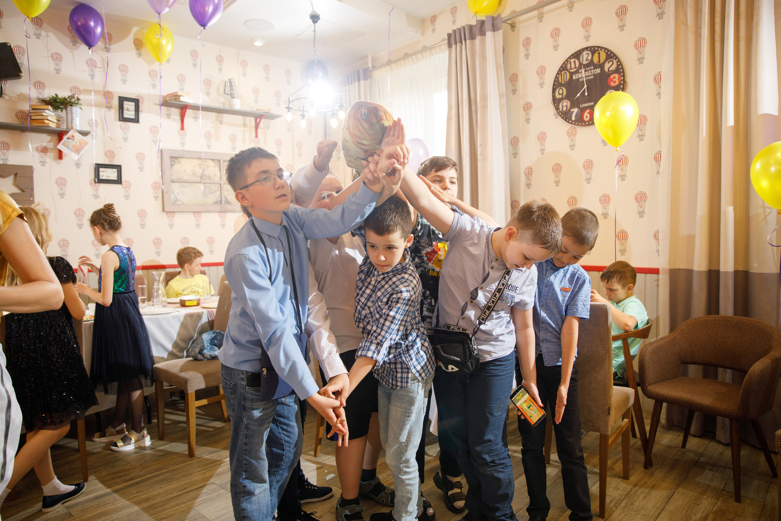 «Андерсон» Детский ДР. Фотограф Антон Никандров