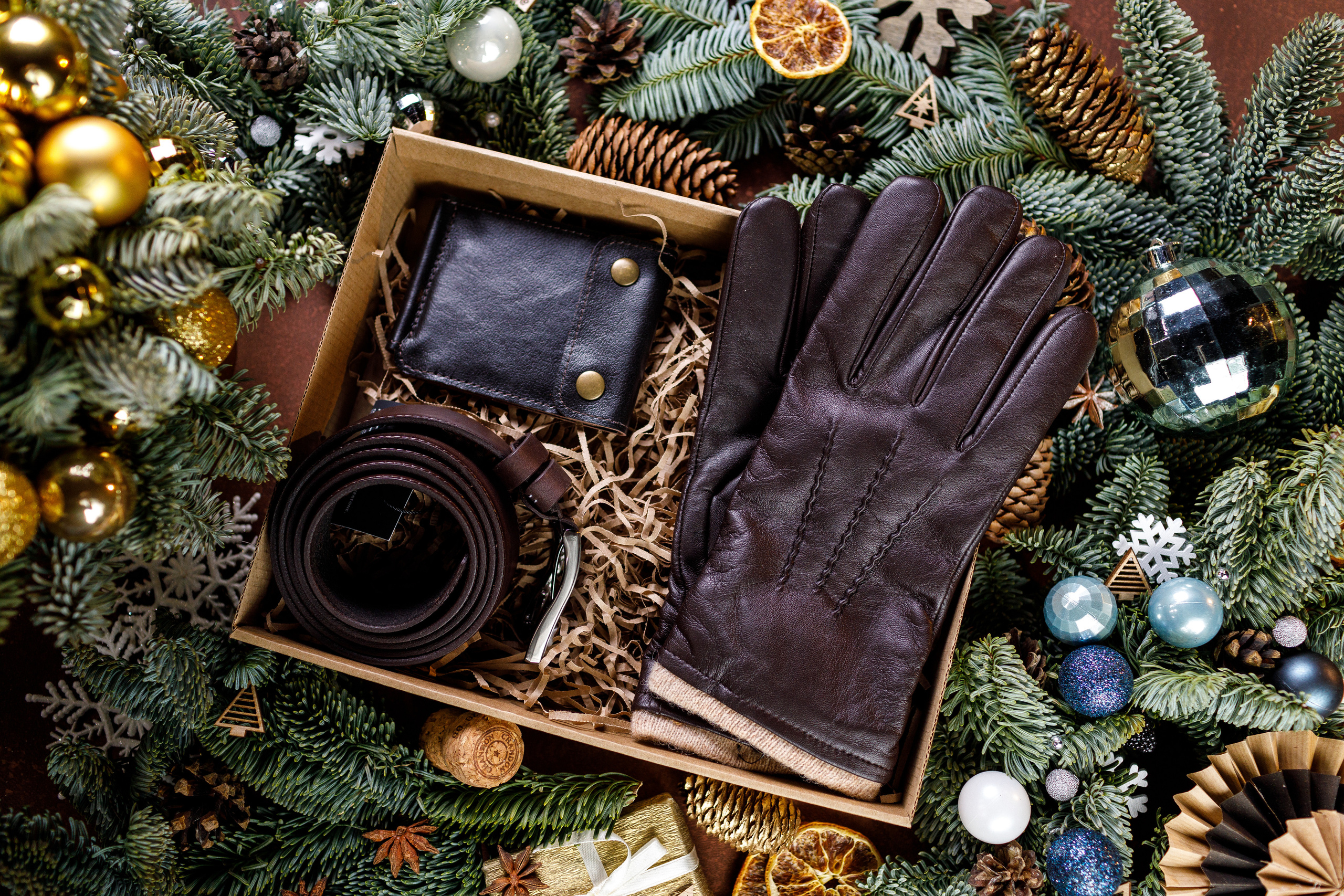 Съёмка подарочных боксов для «HisStory». Фотограф Антон Никандров