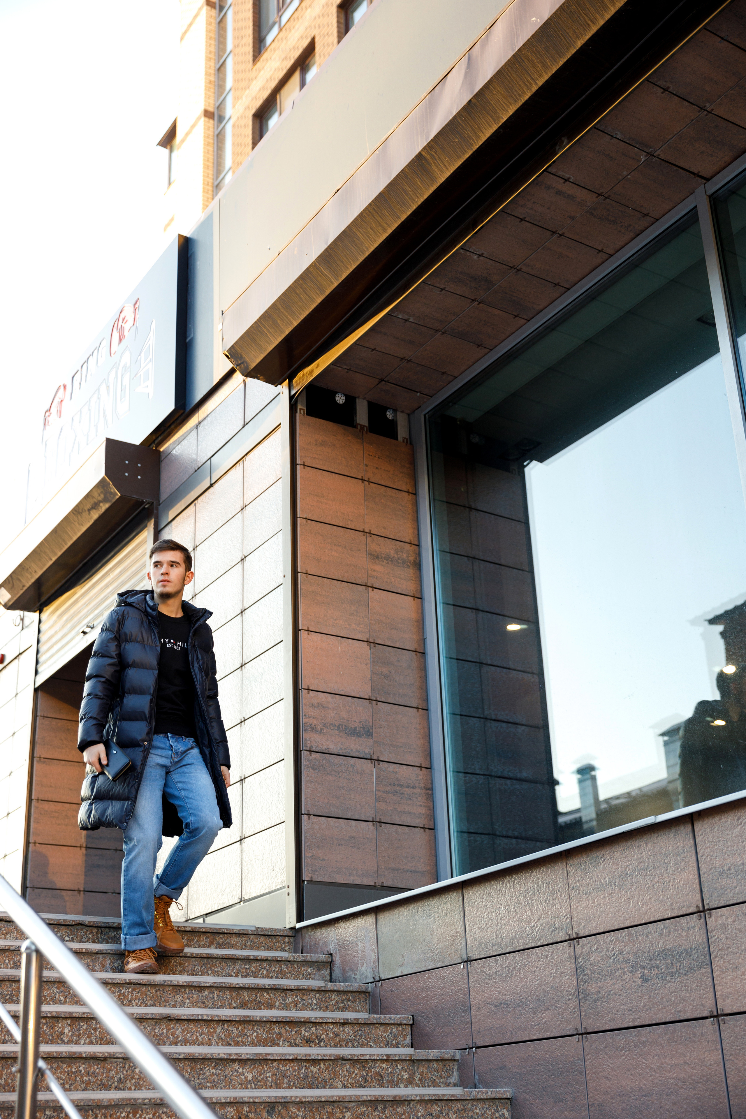 «Brandman». Съёмка коллекции одежды. Фотограф Антон Никандров