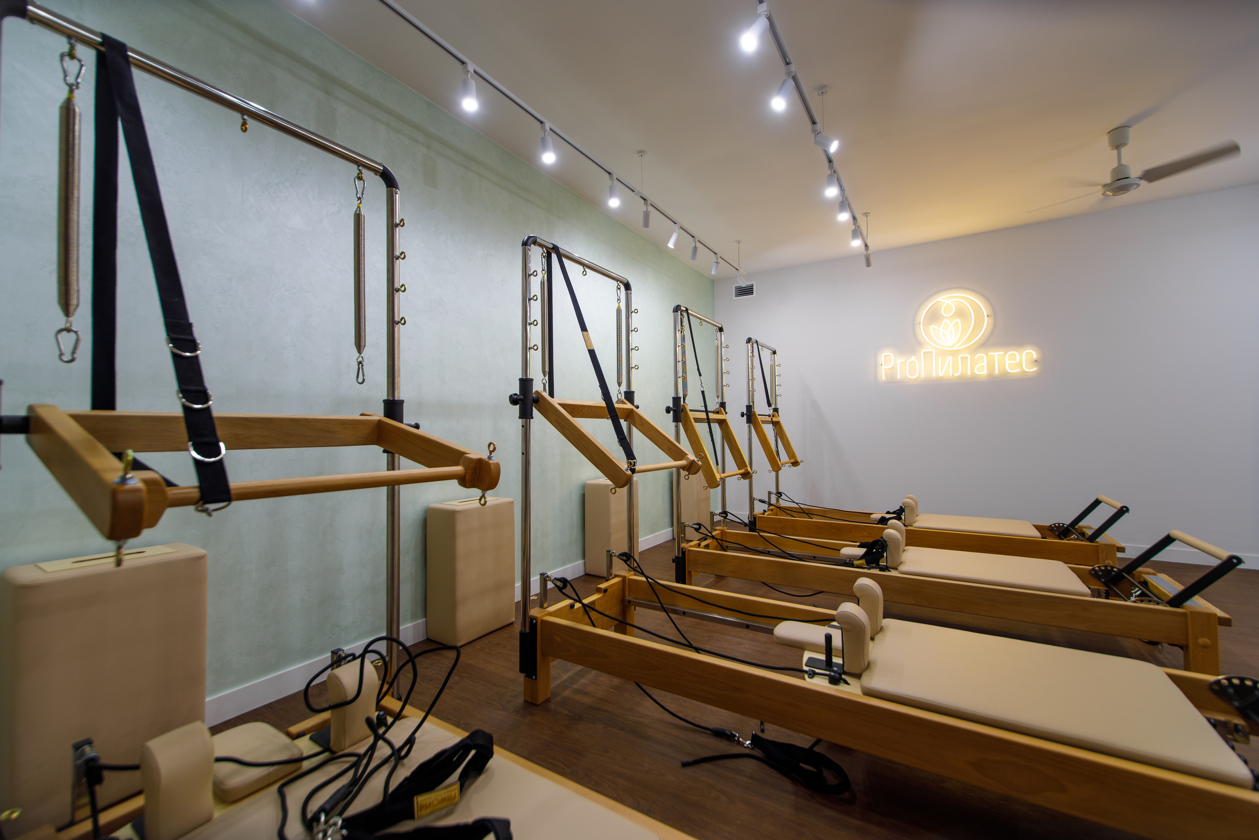 Студия «ProPilates». Фотограф Антон Никандров