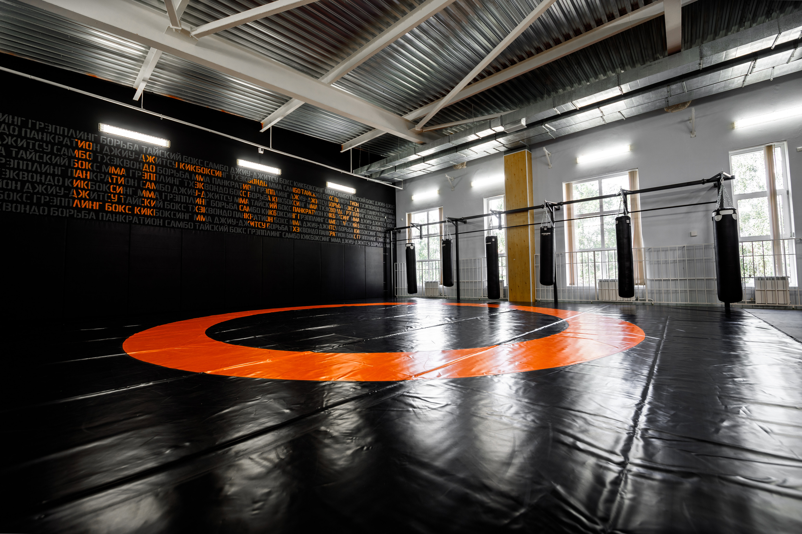 Студия единоборств «Шторм». Фотограф Антон Никандров