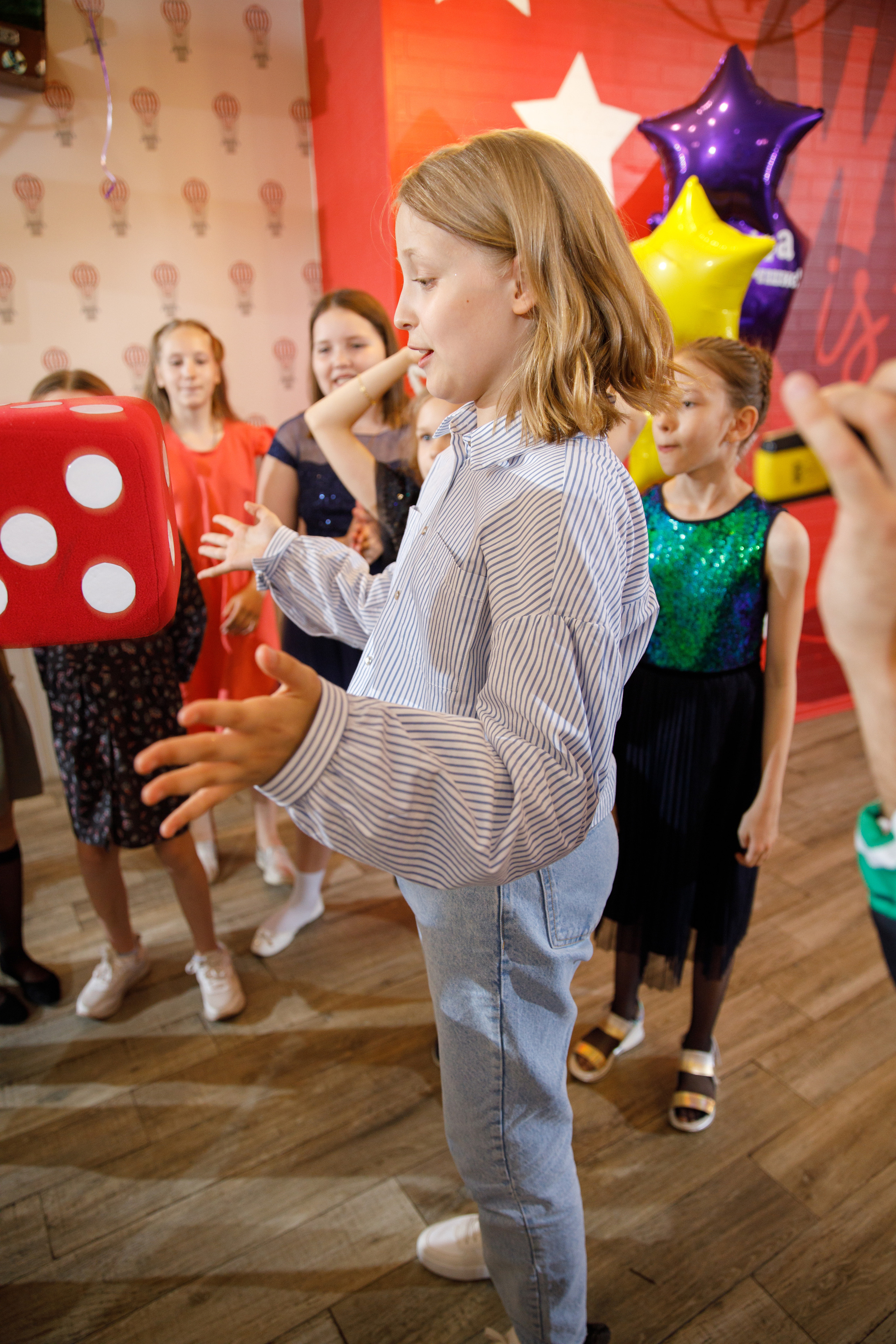 «Андерсон» Детский ДР. Фотограф Антон Никандров