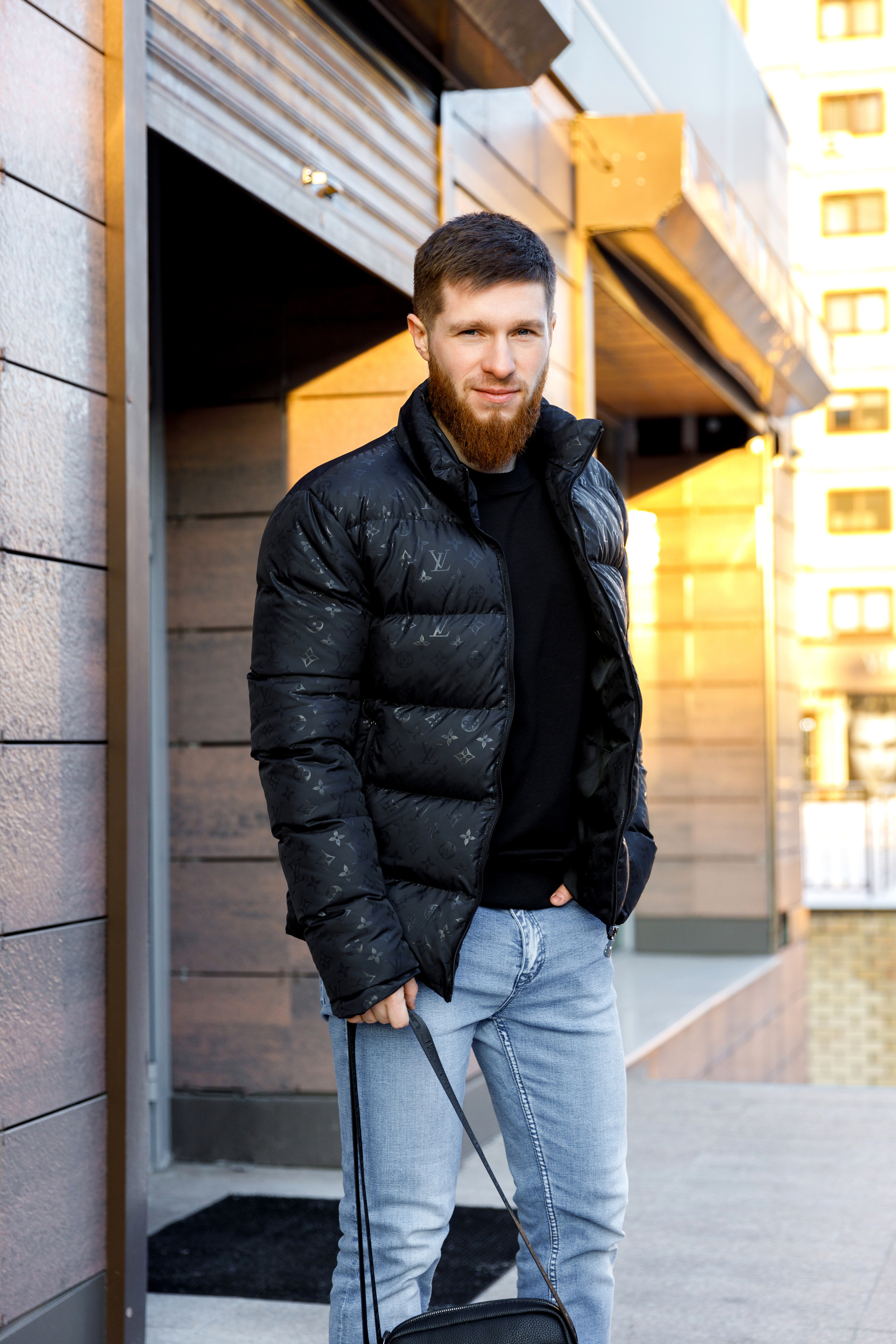 «Brandman». Съёмка коллекции одежды. Фотограф Антон Никандров