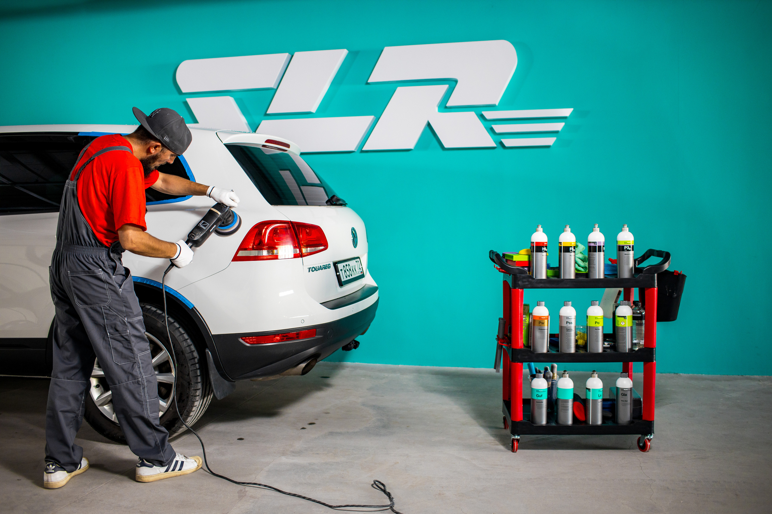 Студия локального ремонта «SLR». Фотограф Антон Никандров