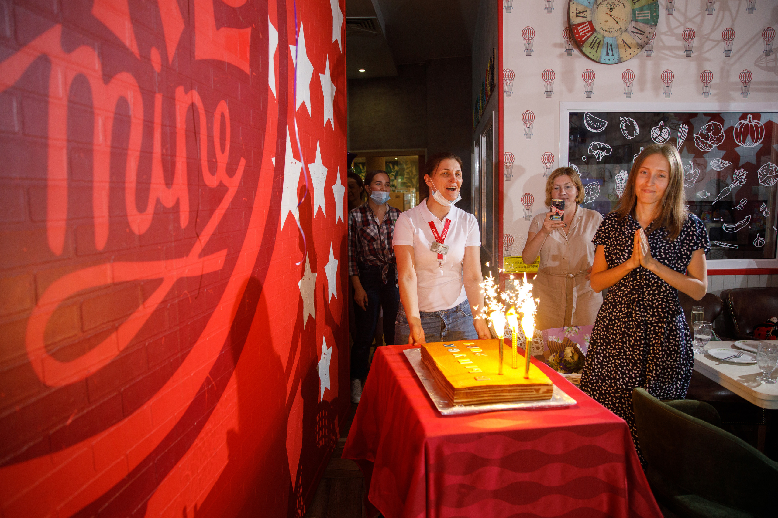 «Андерсон» Детский ДР. Фотограф Антон Никандров