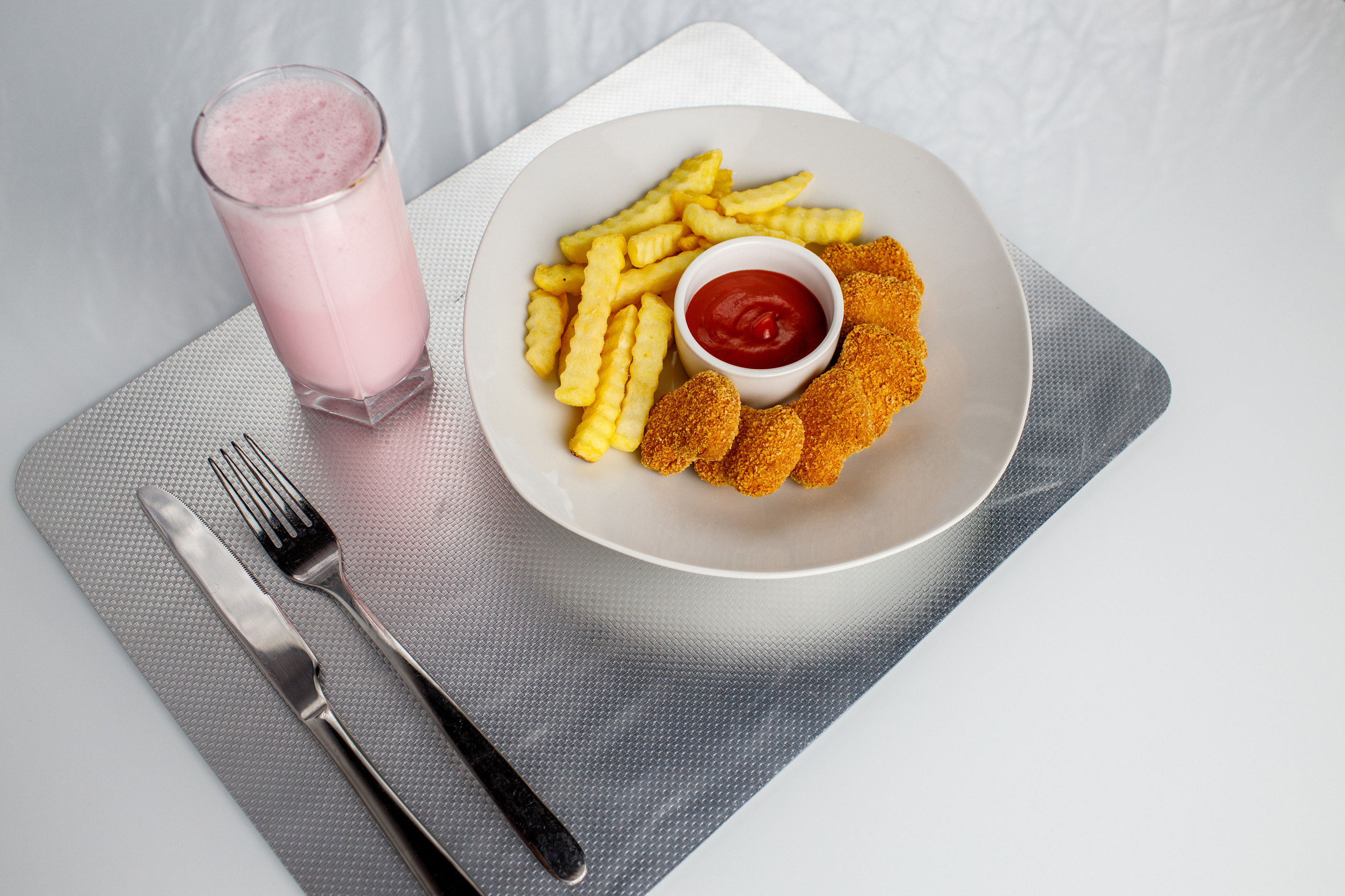 Меню для кафе. Фотограф Антон Никандров