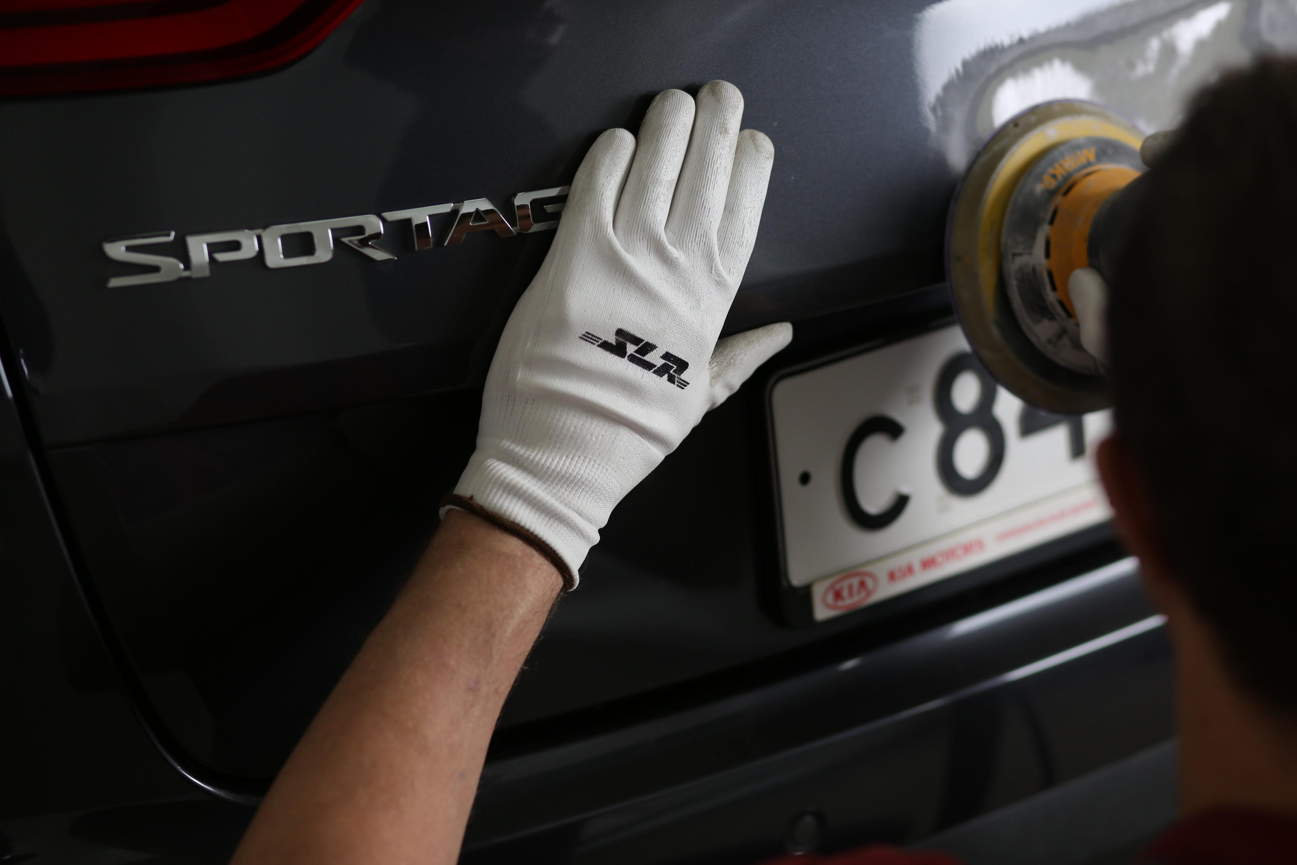 Студия локального ремонта «SLR». Фотограф Антон Никандров