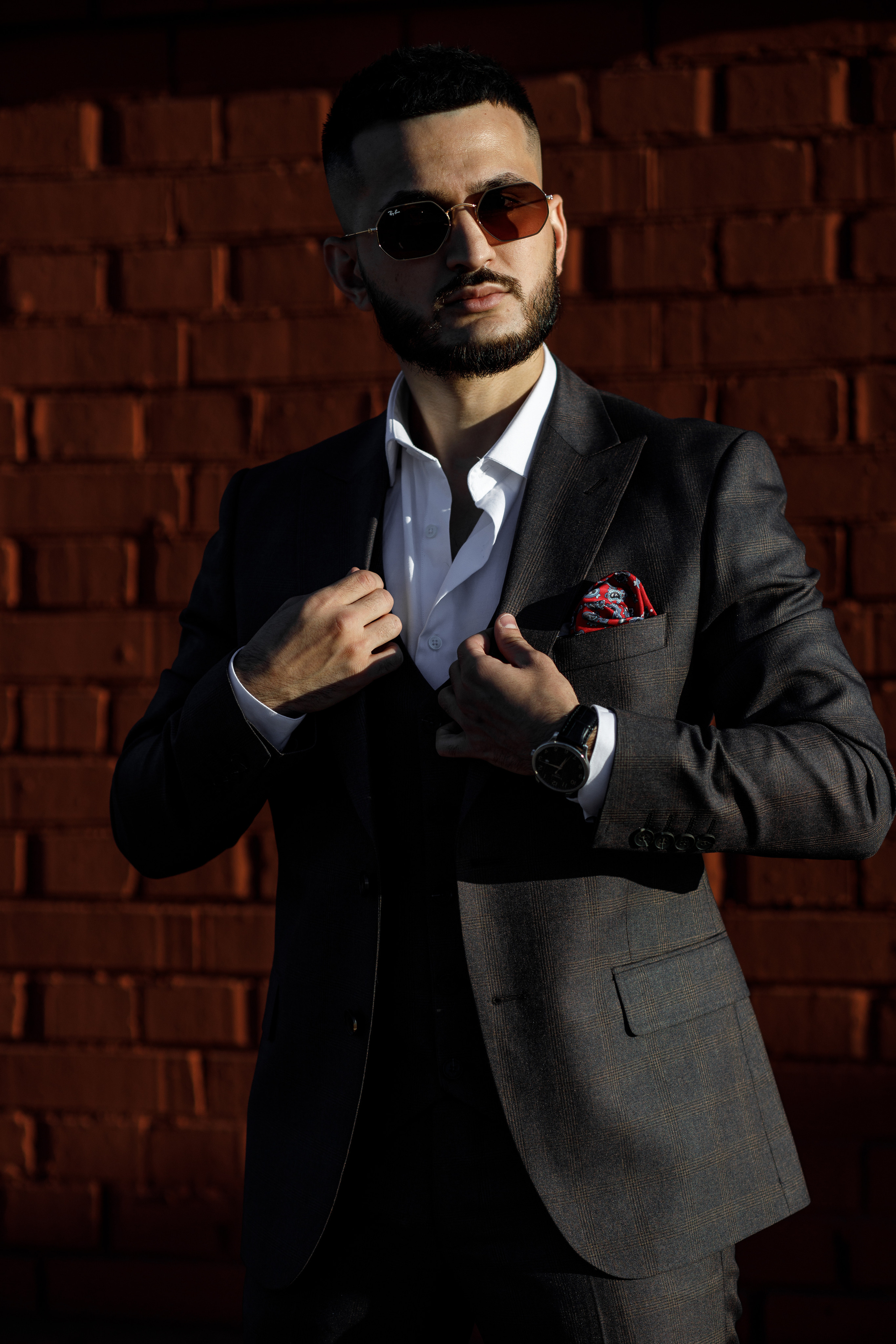 «HisStory». Съёмка мужской одежды. Фотограф Антон Никандров