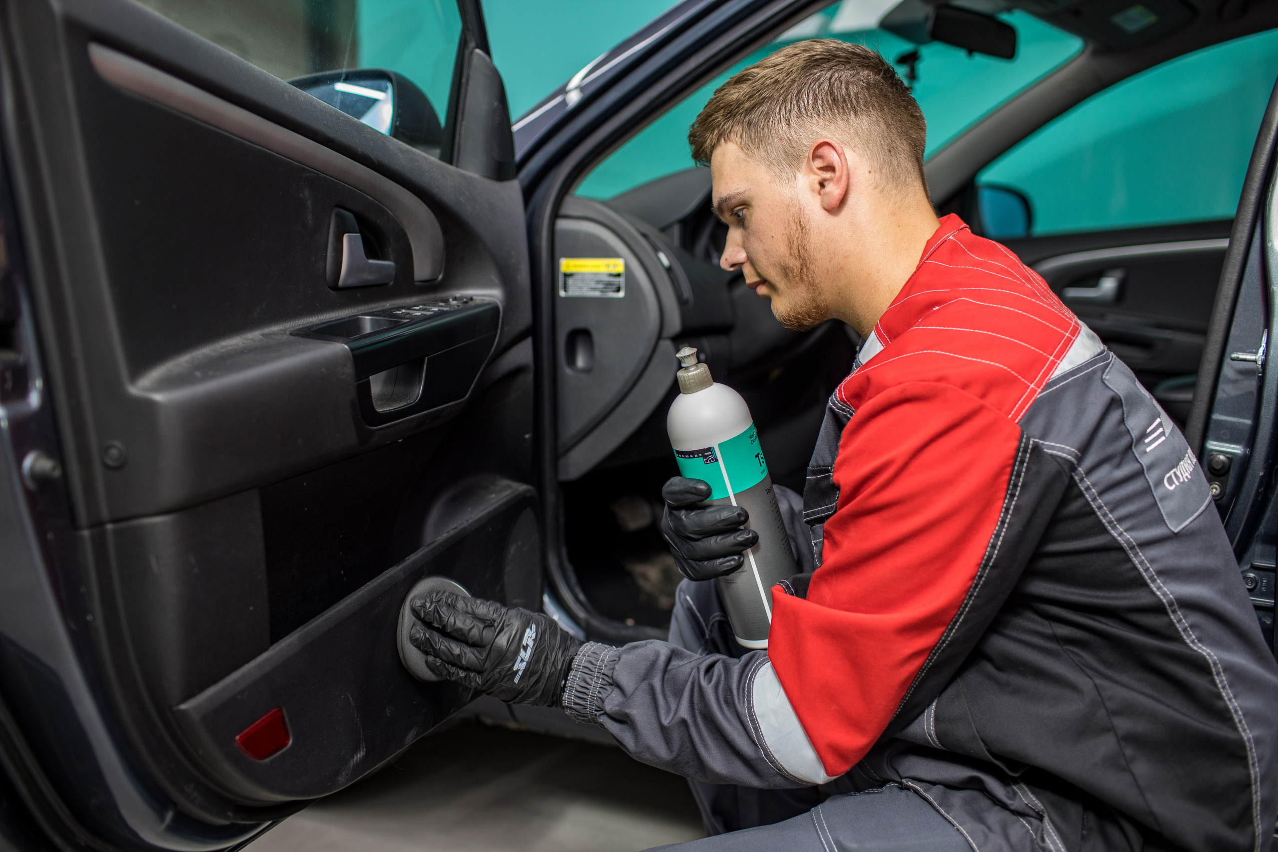 Студия локального ремонта «SLR». Фотограф Антон Никандров