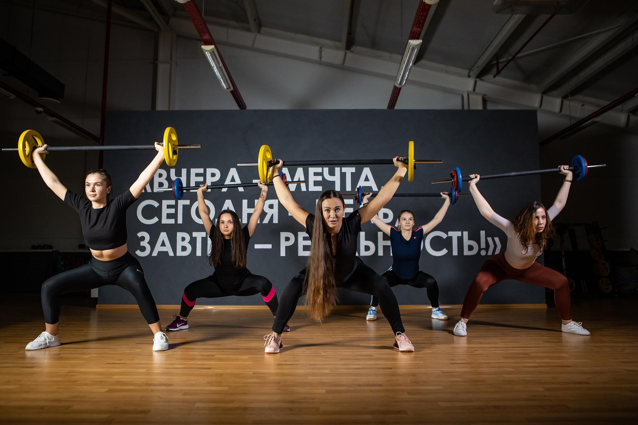 Фитнес клуб «GEOsport». Фотограф Антон Никандров