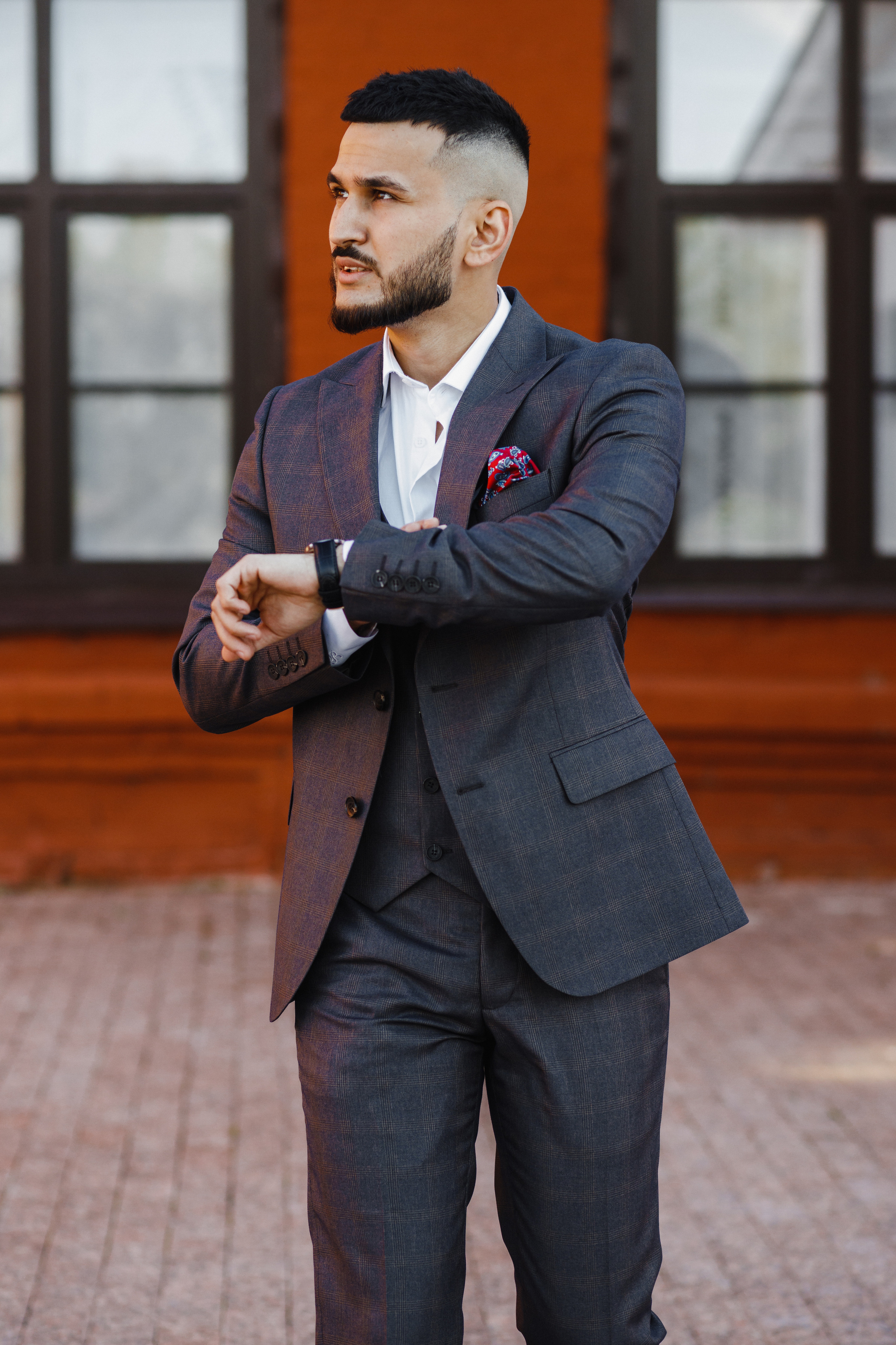 «HisStory». Съёмка мужской одежды. Фотограф Антон Никандров