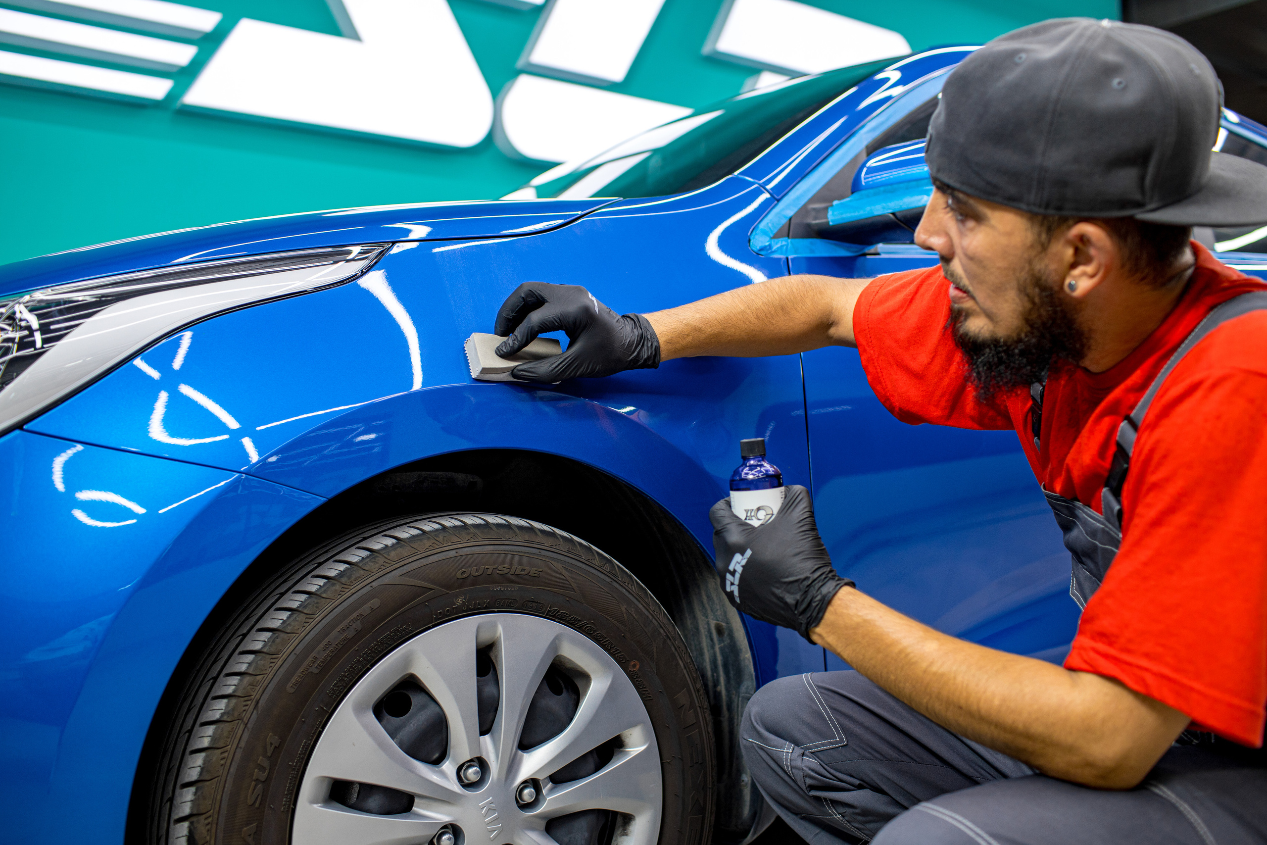 Студия локального ремонта «SLR». Фотограф Антон Никандров