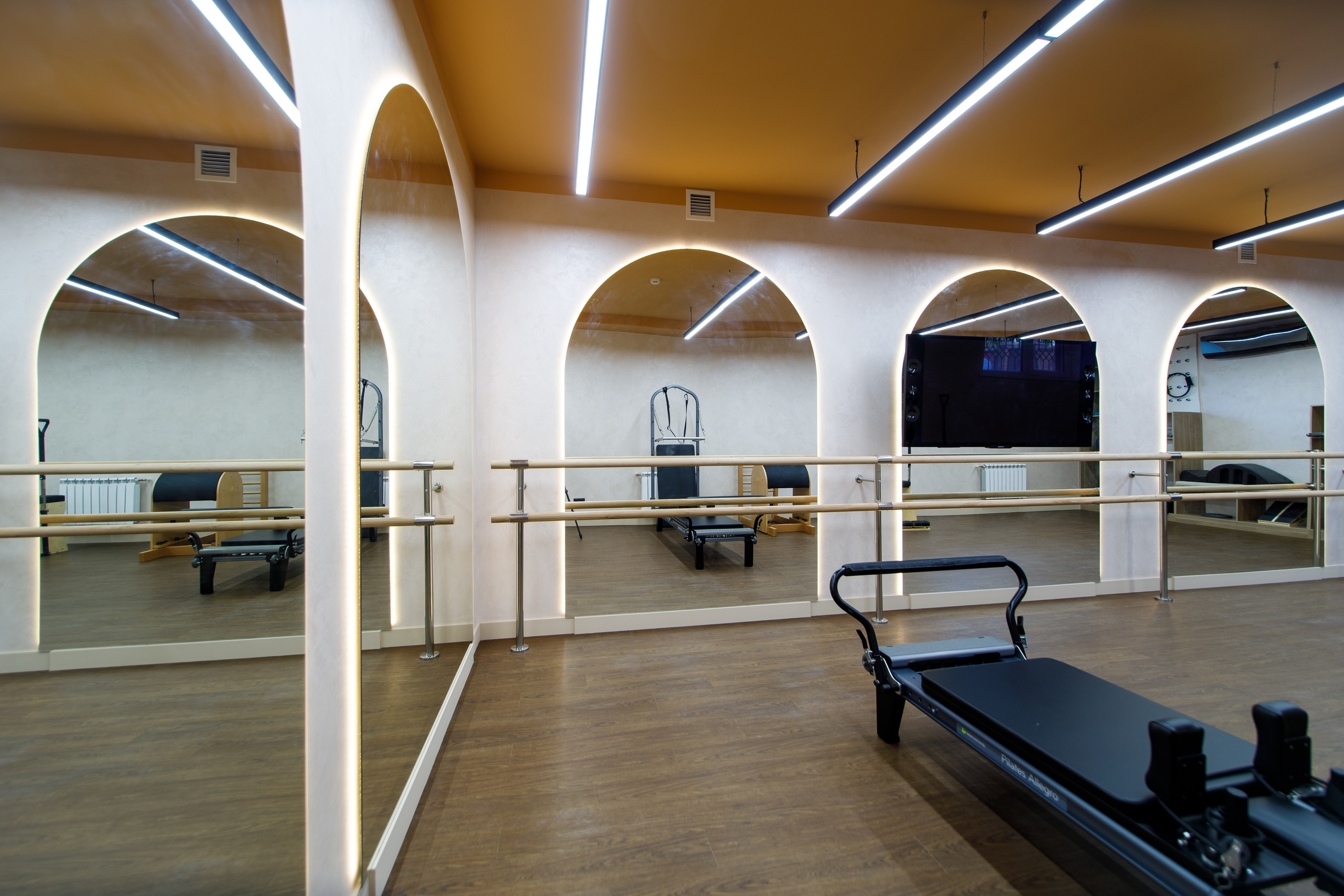 Студия «ProPilates». Фотограф Антон Никандров