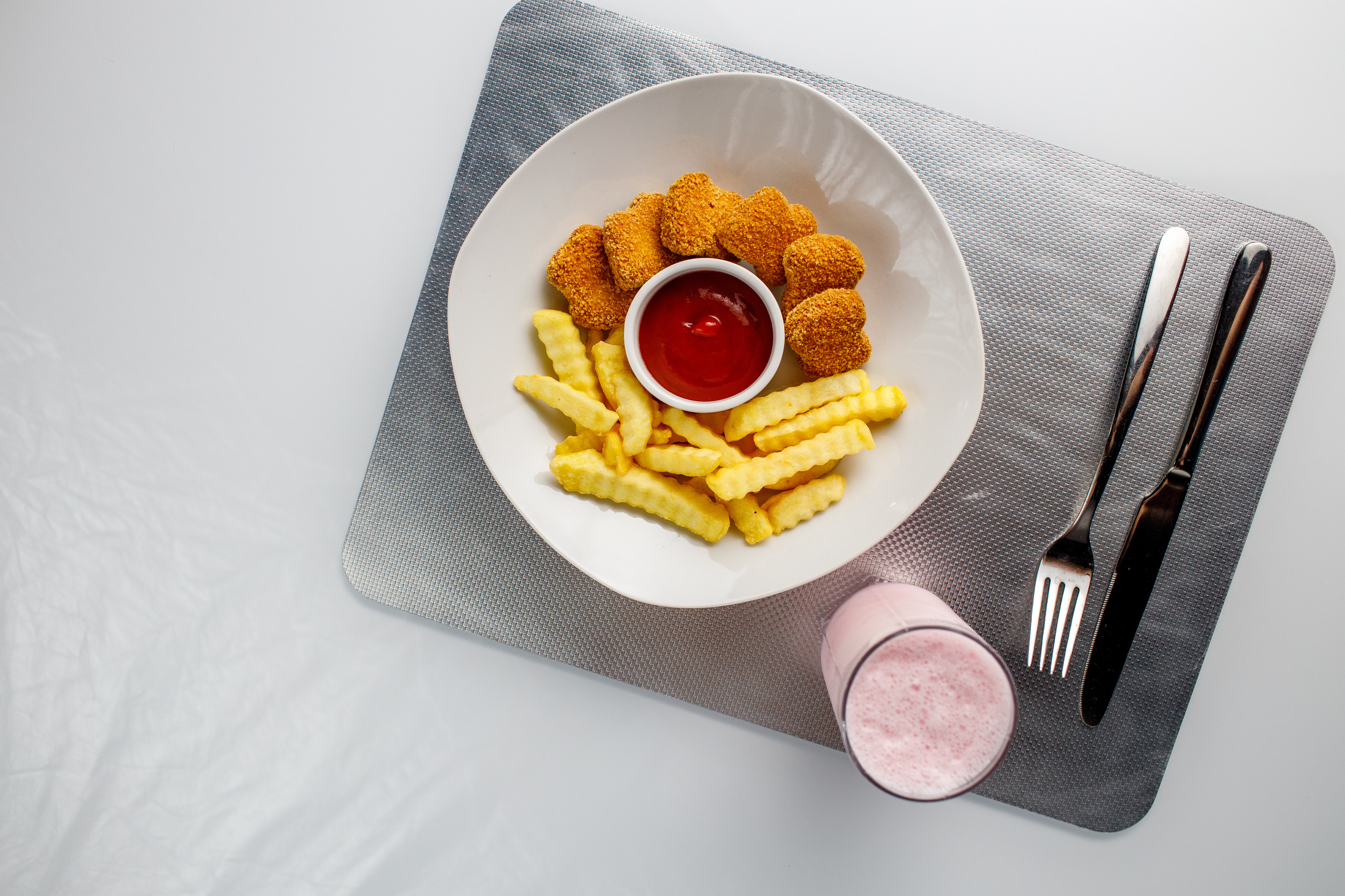 Меню для кафе. Фотограф Антон Никандров