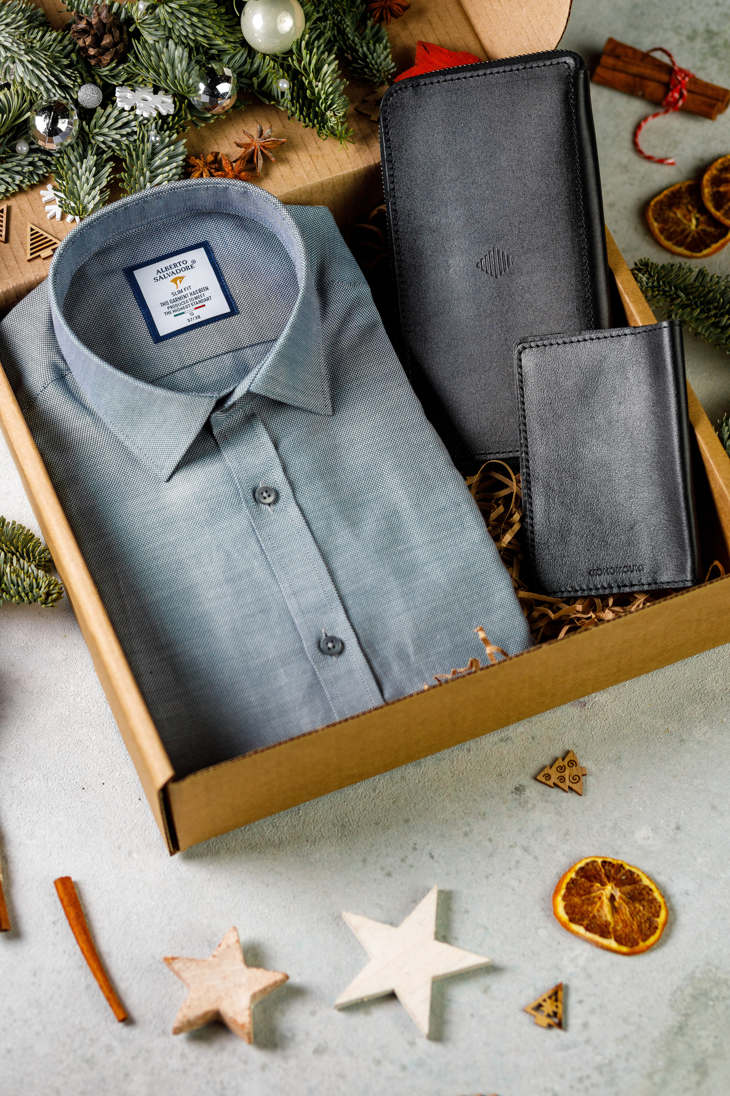 Съёмка подарочных боксов для «HisStory». Фотограф Антон Никандров