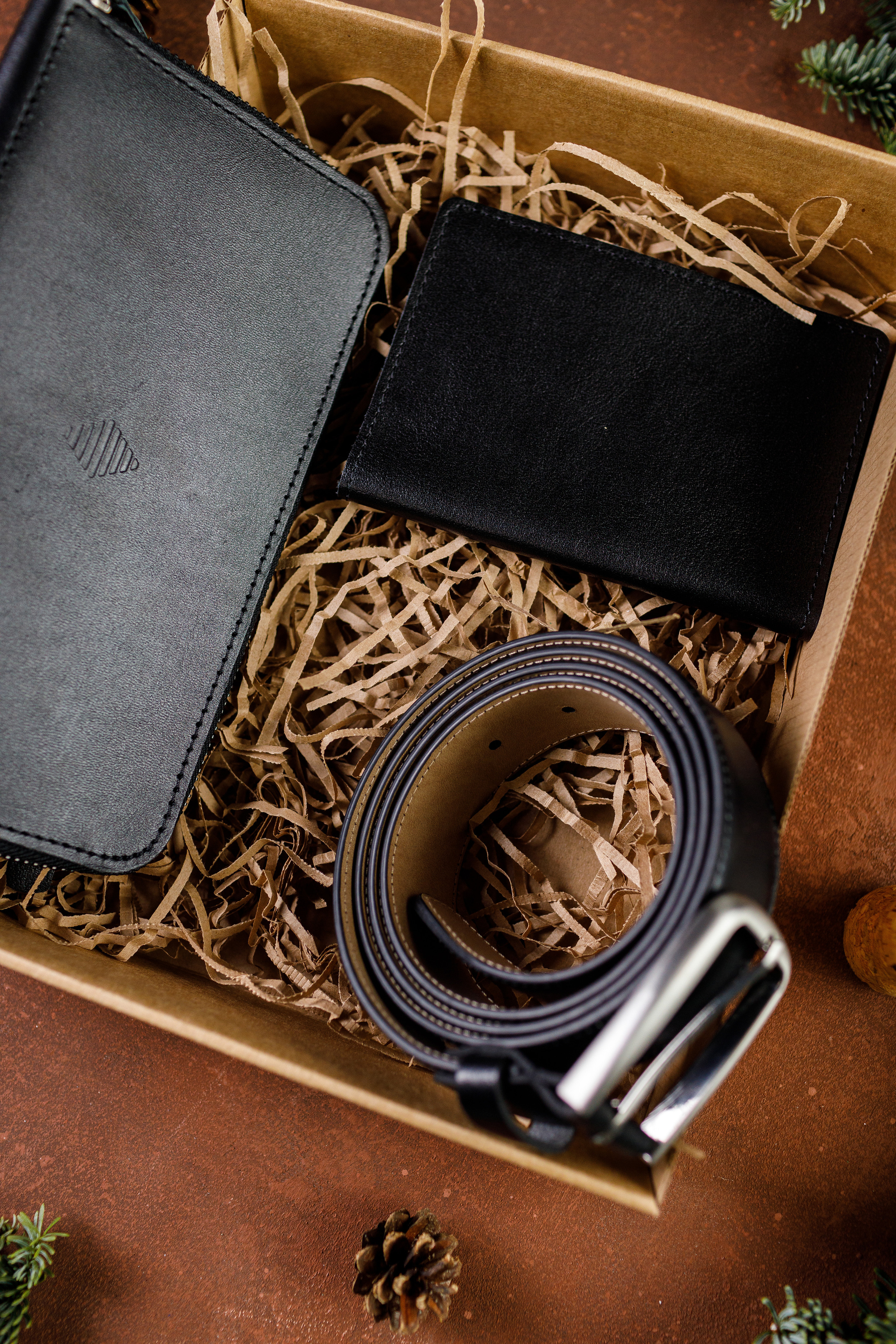 Съёмка подарочных боксов для «HisStory». Фотограф Антон Никандров