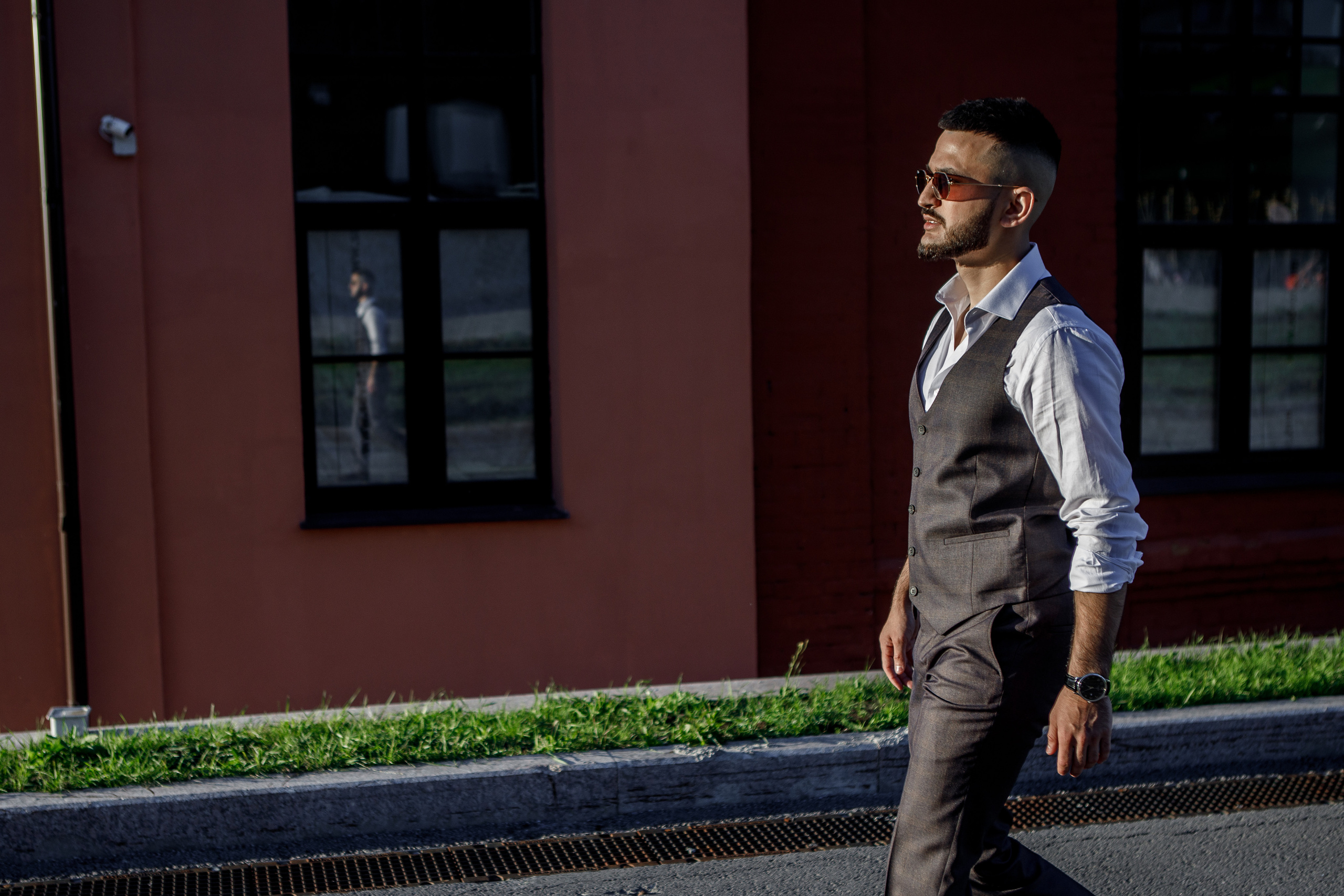 «HisStory». Съёмка мужской одежды. Фотограф Антон Никандров