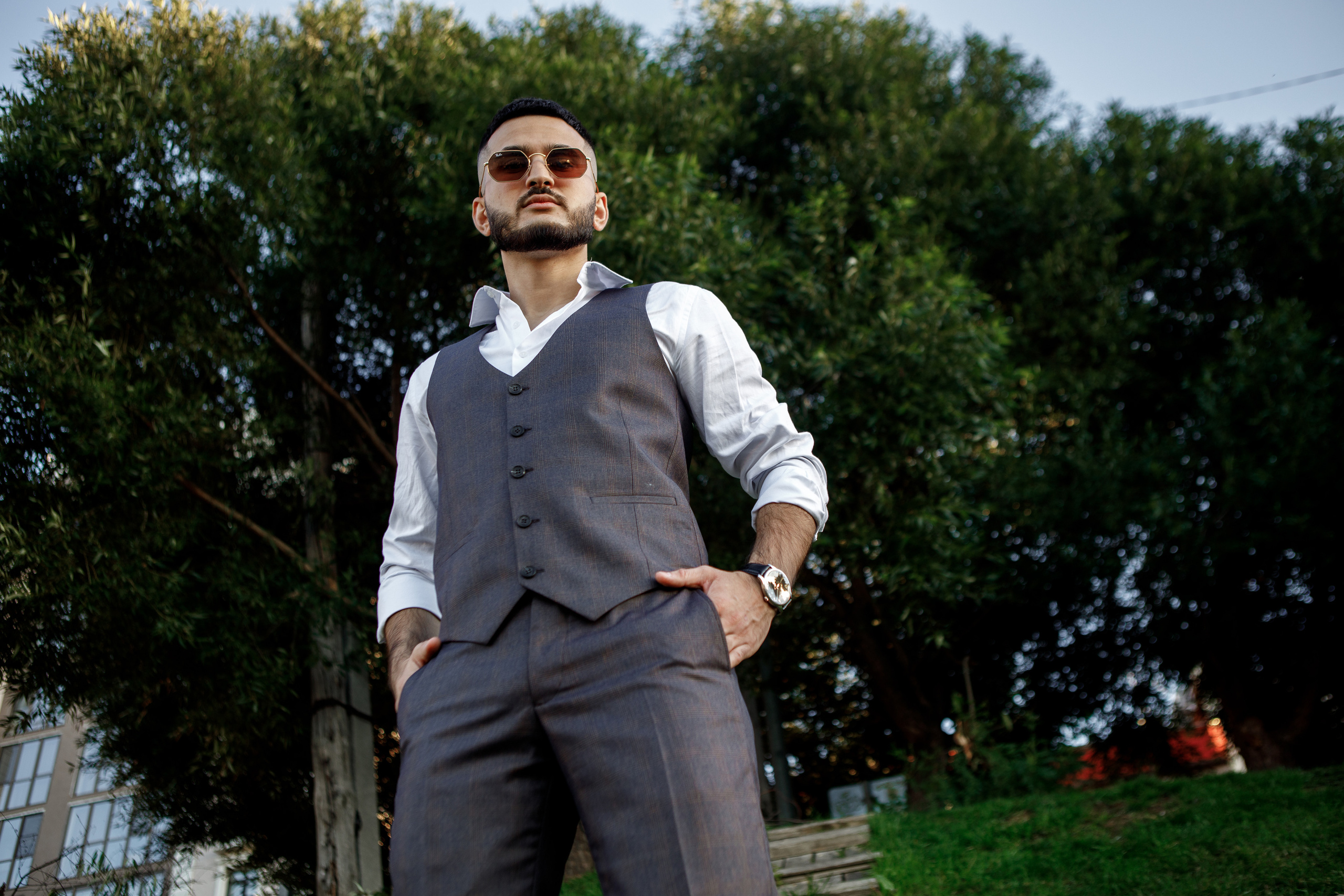 «HisStory». Съёмка мужской одежды. Фотограф Антон Никандров