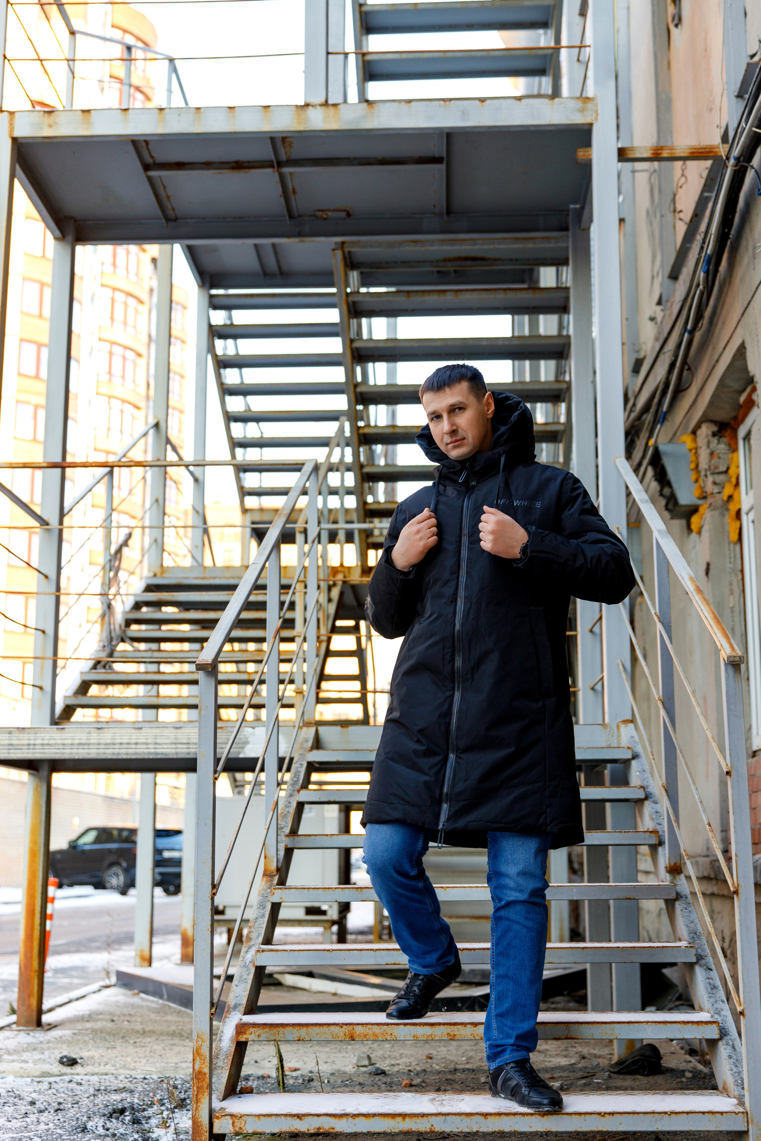 «Brandman». Съёмка коллекции одежды. Фотограф Антон Никандров