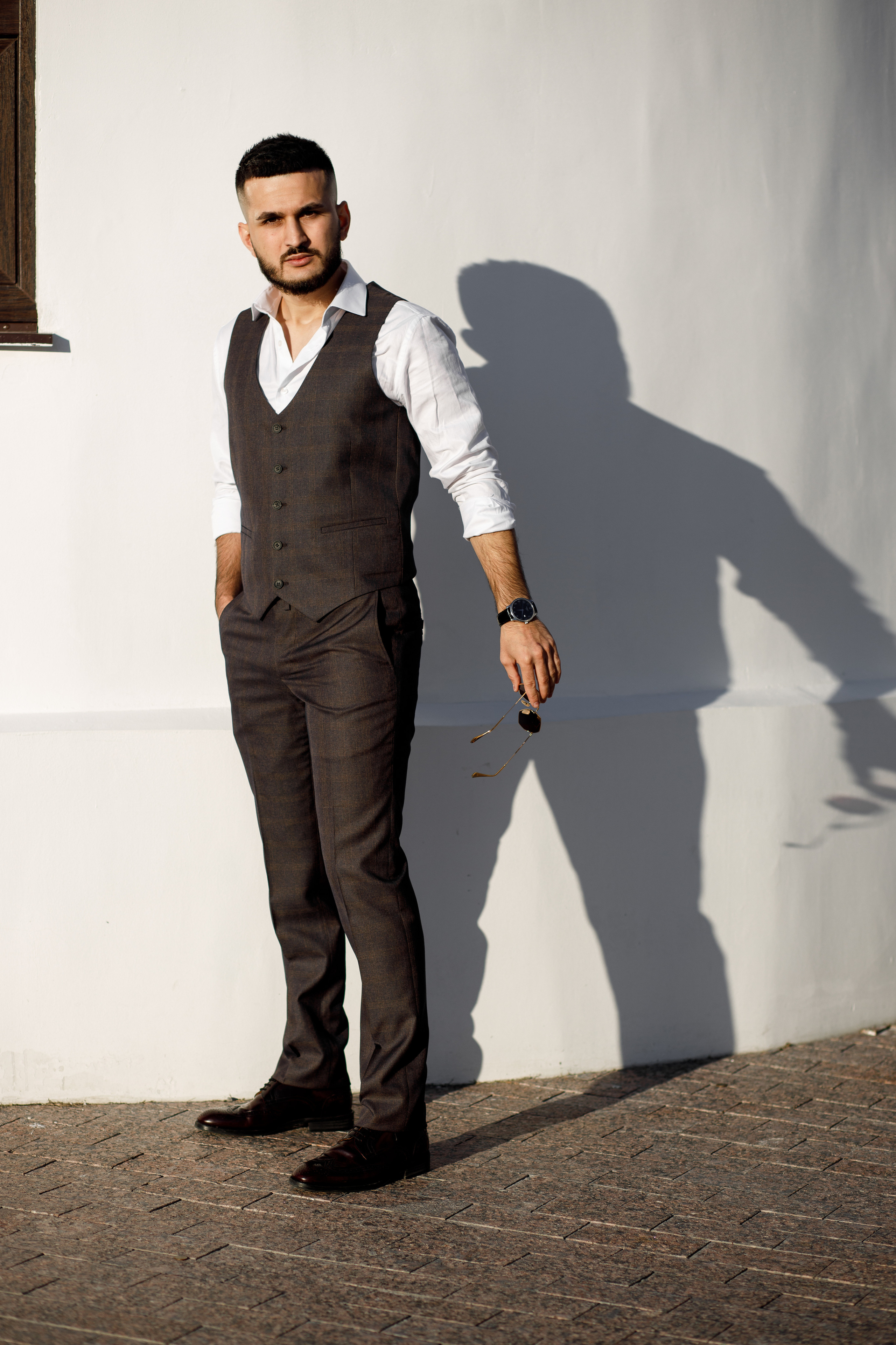 «HisStory». Съёмка мужской одежды. Фотограф Антон Никандров