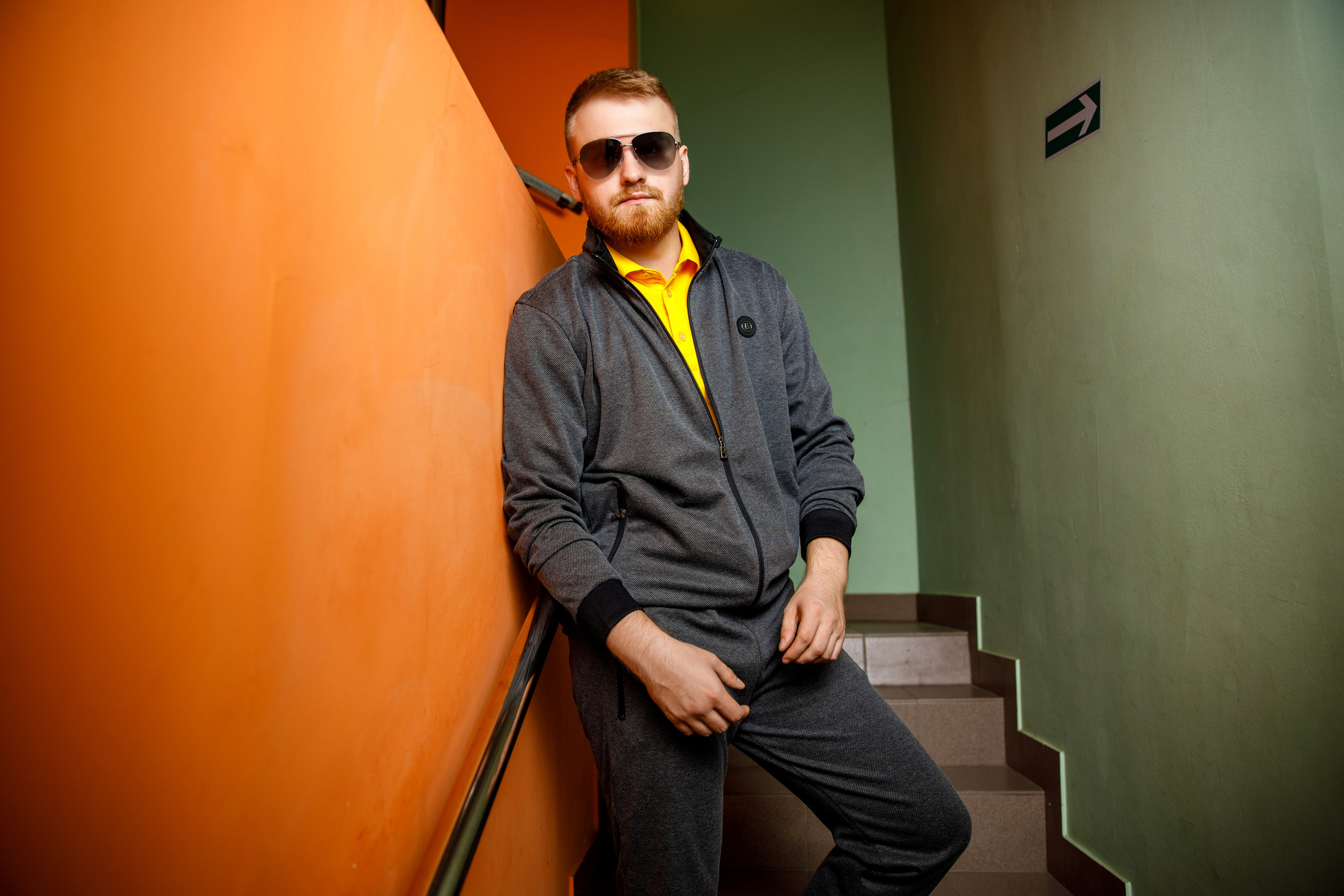 «MenVL». Съёмка мужской одежды. Фотограф Антон Никандров