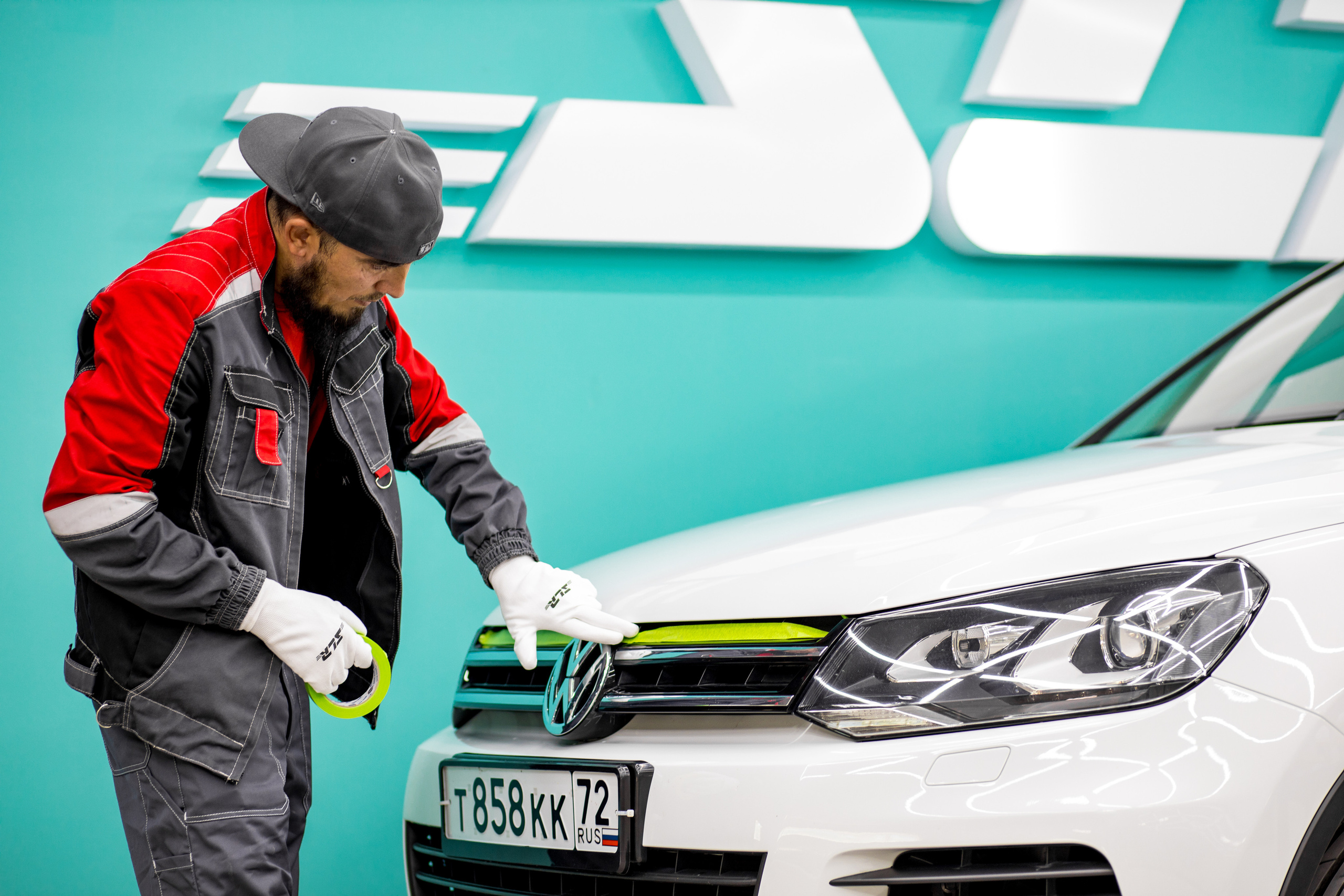 Студия локального ремонта «SLR». Фотограф Антон Никандров