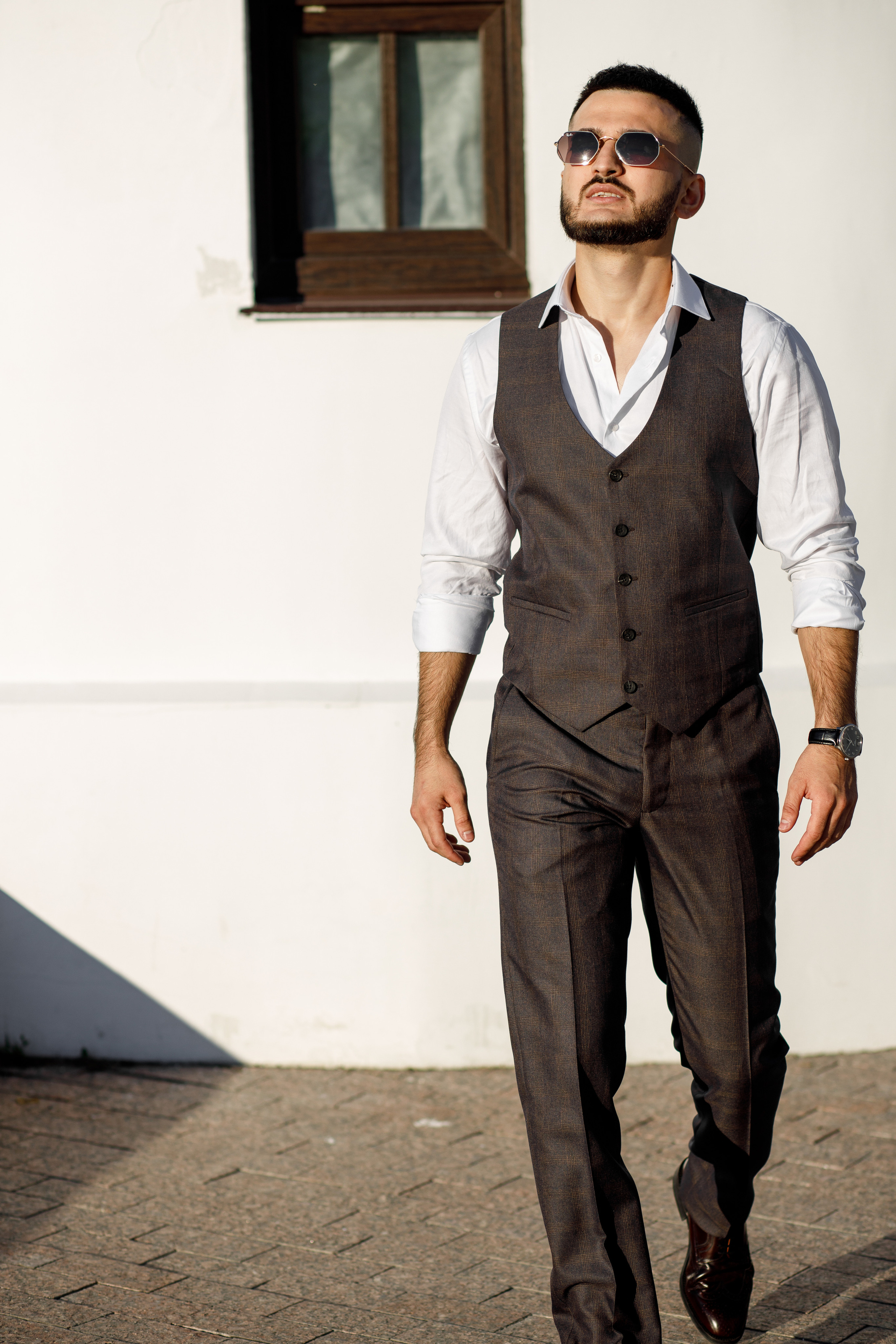 «HisStory». Съёмка мужской одежды. Фотограф Антон Никандров