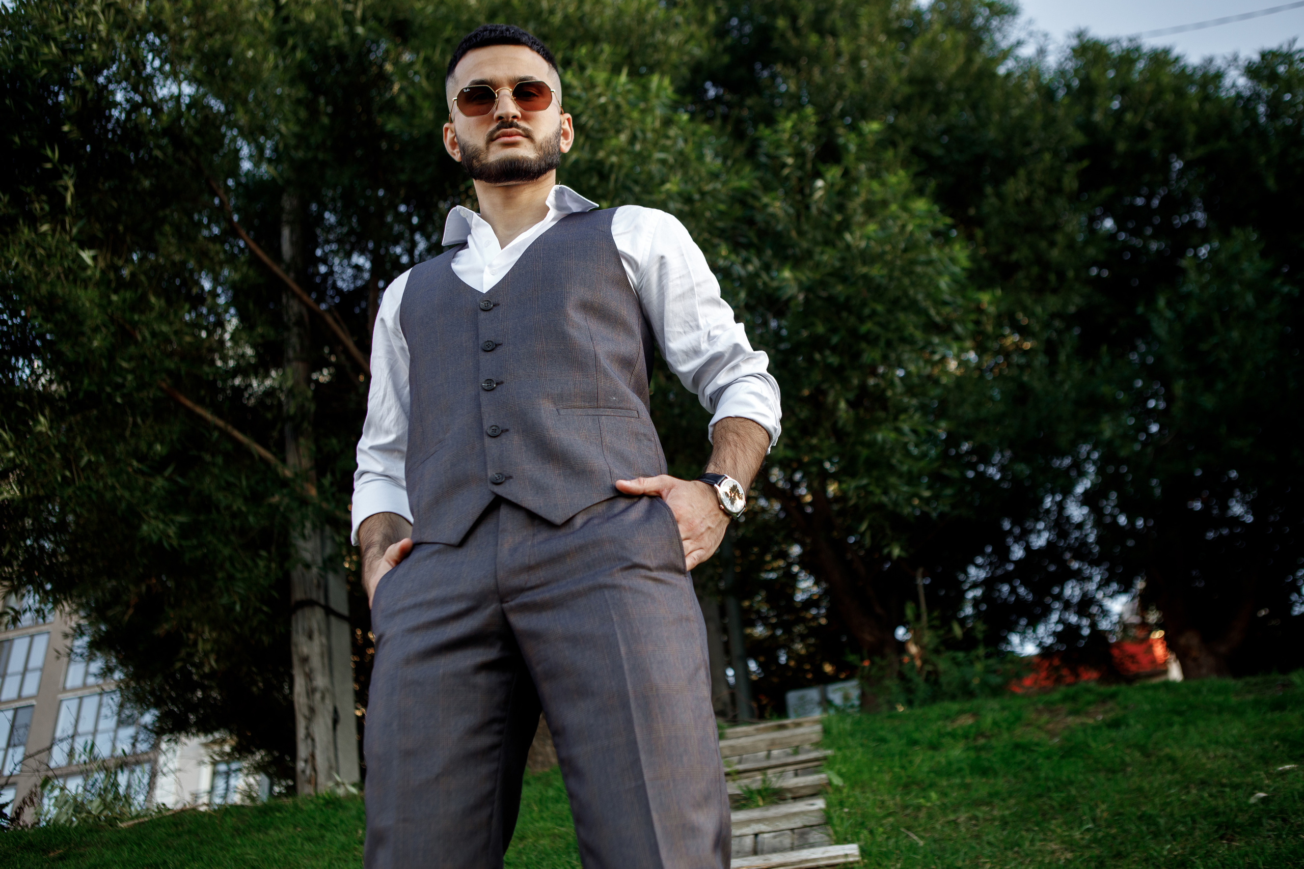 «HisStory». Съёмка мужской одежды. Фотограф Антон Никандров