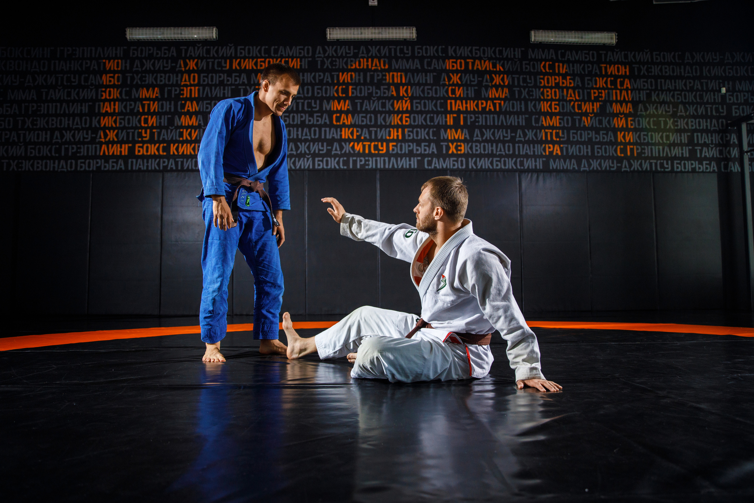 «Шторм». Школа единоборств Александра Шлеменко. Фотограф Антон Никандров