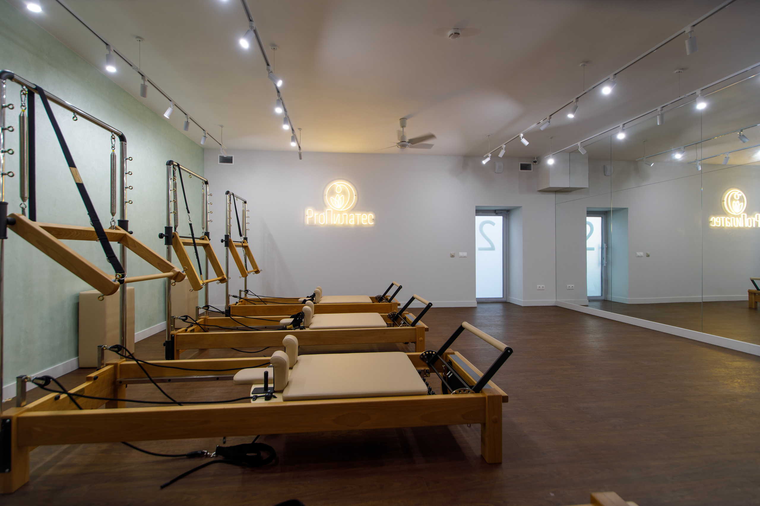 Студия «ProPilates». Фотограф Антон Никандров